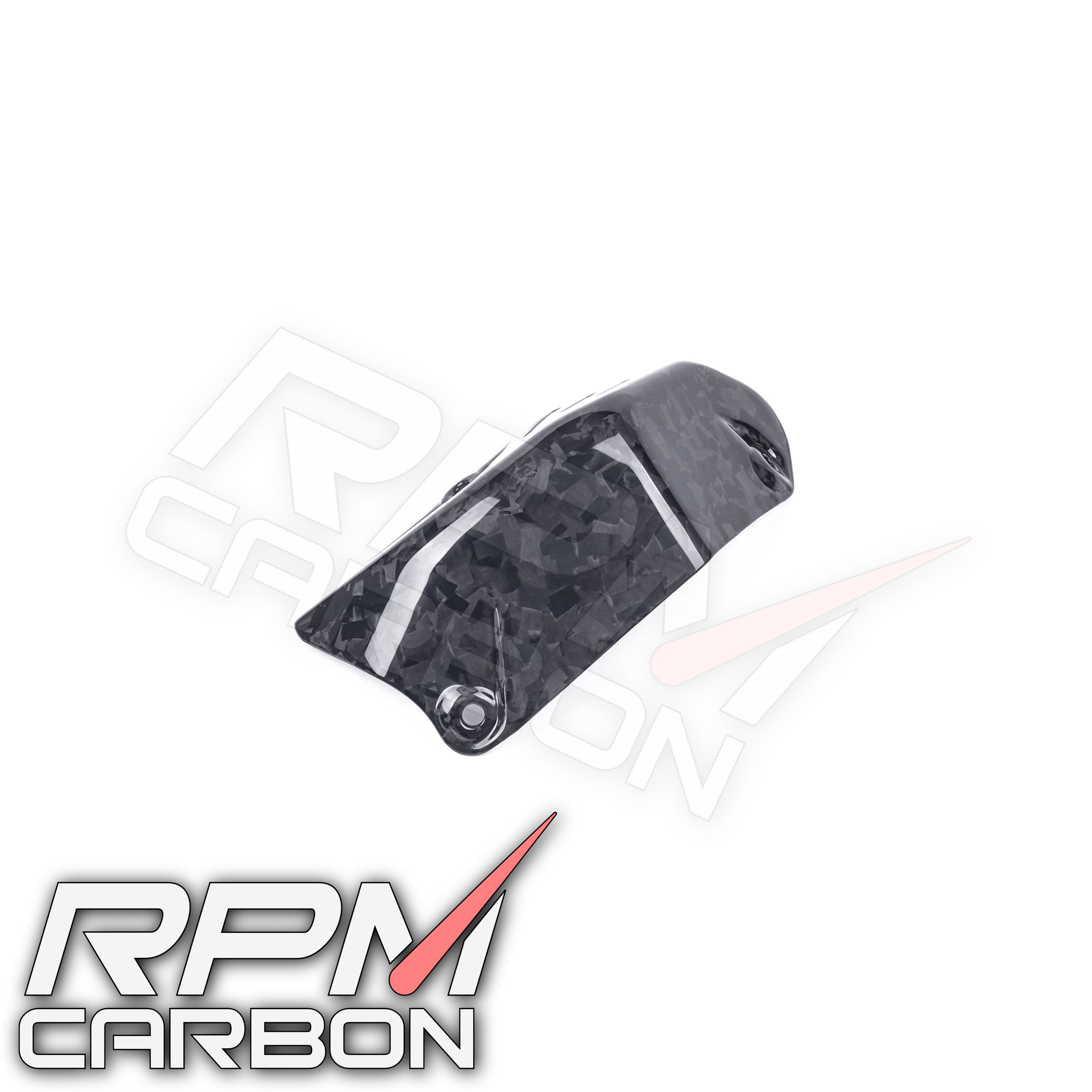 Ducati Hypermotard 698 Carbon Fiber Rear Exhaust Shield