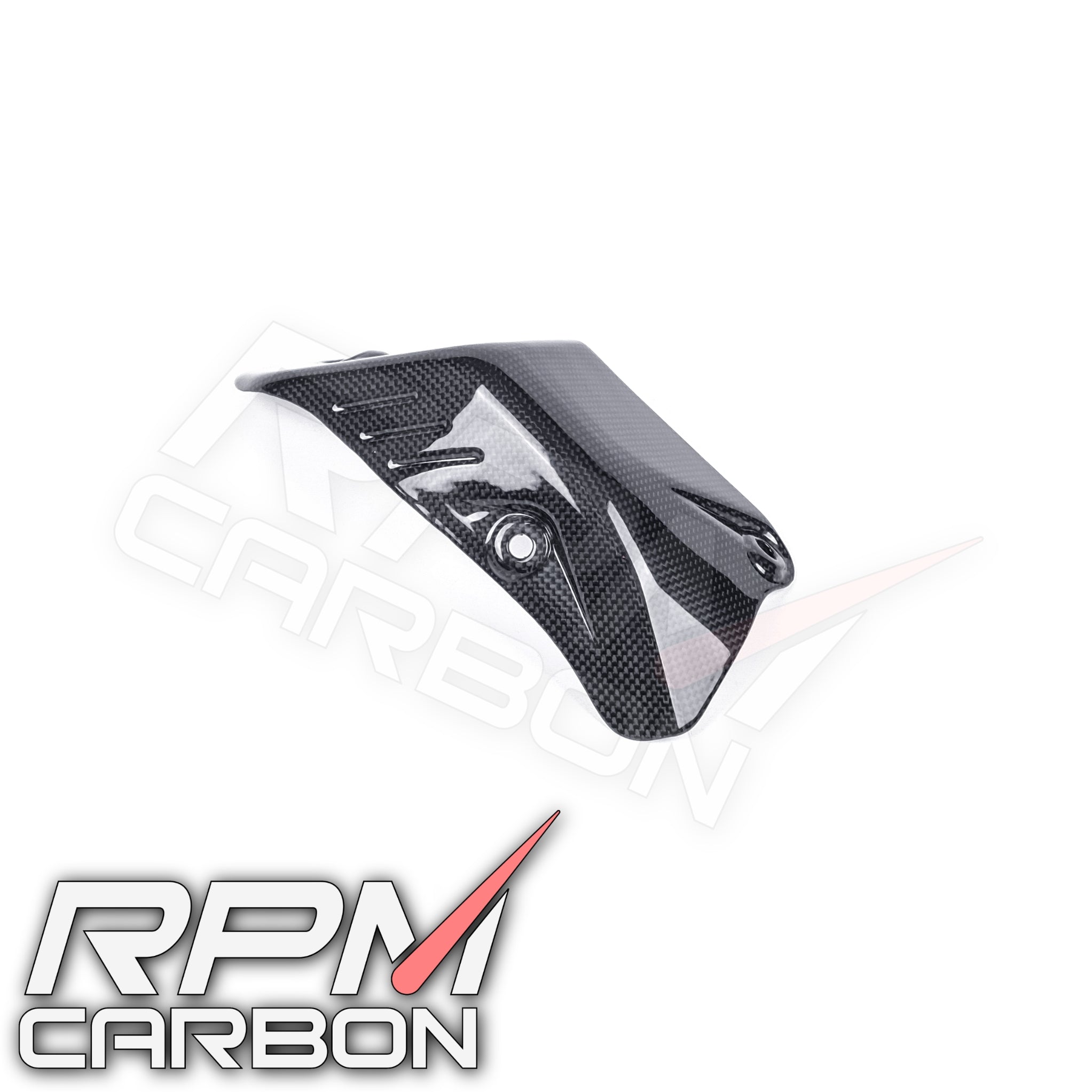 Ducati Hypermotard 698 Carbon Fiber Rear Exhaust Shield