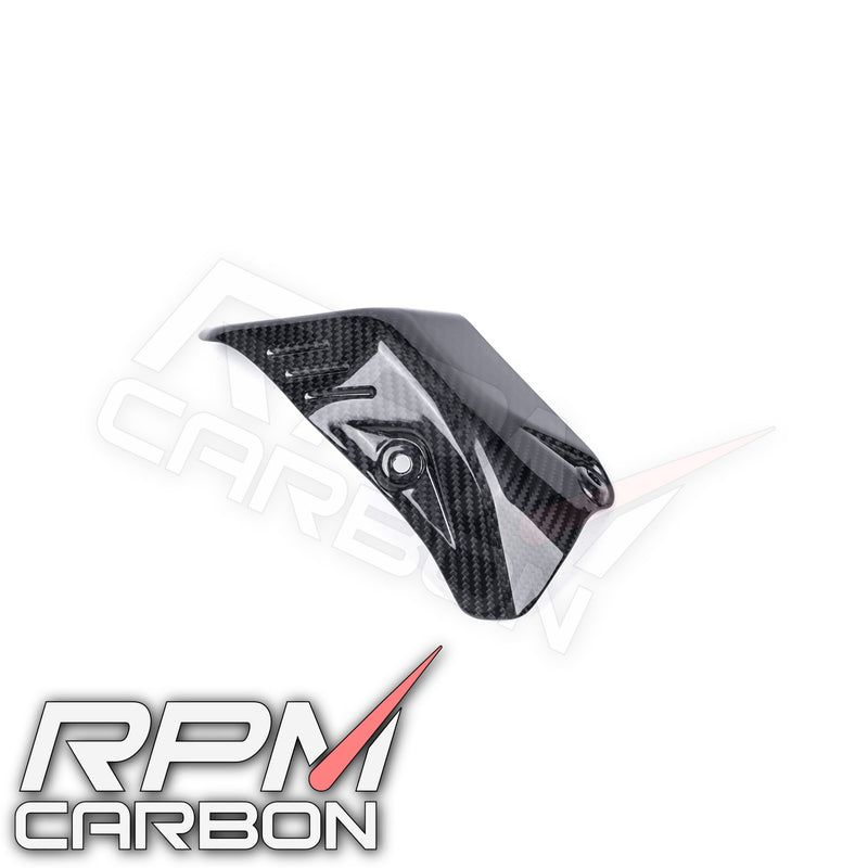 Ducati Hypermotard 698 Carbon Fiber Rear Exhaust Shield