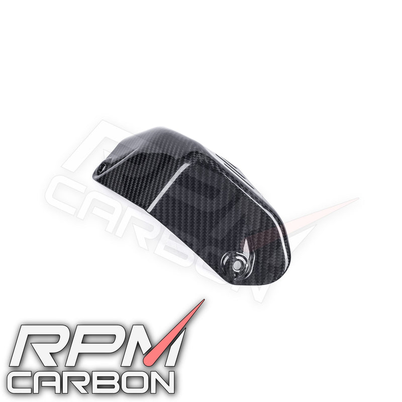 Ducati Hypermotard 698 Carbon Fiber Rear Exhaust Shield