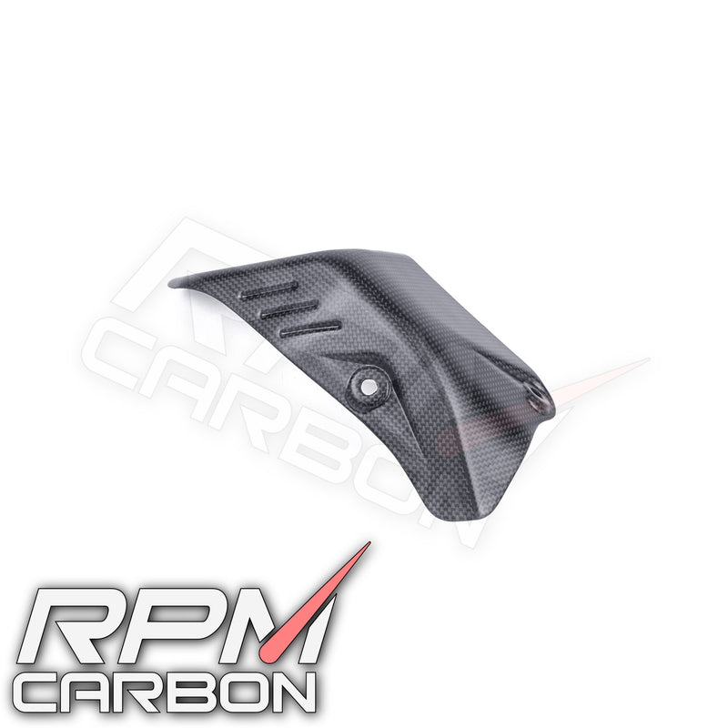 Ducati Hypermotard 698 Carbon Fiber Rear Exhaust Shield