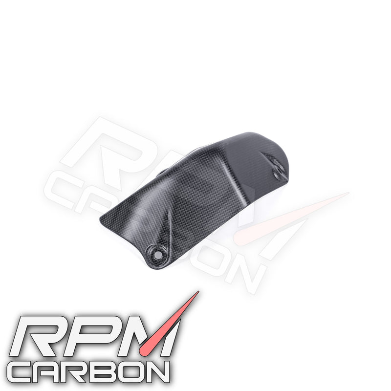 Ducati Hypermotard 698 Carbon Fiber Rear Exhaust Shield