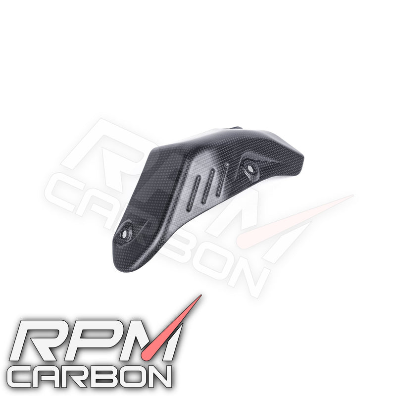 Ducati Hypermotard 698 Carbon Fiber Rear Exhaust Shield