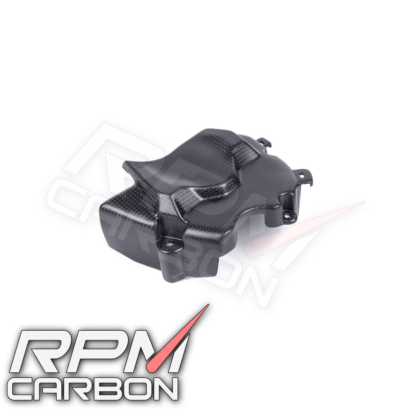 Ducati Hypermotard 698 Carbon Fiber Sprocket Cover