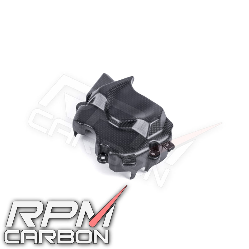 Ducati Hypermotard 698 Carbon Fiber Sprocket Cover