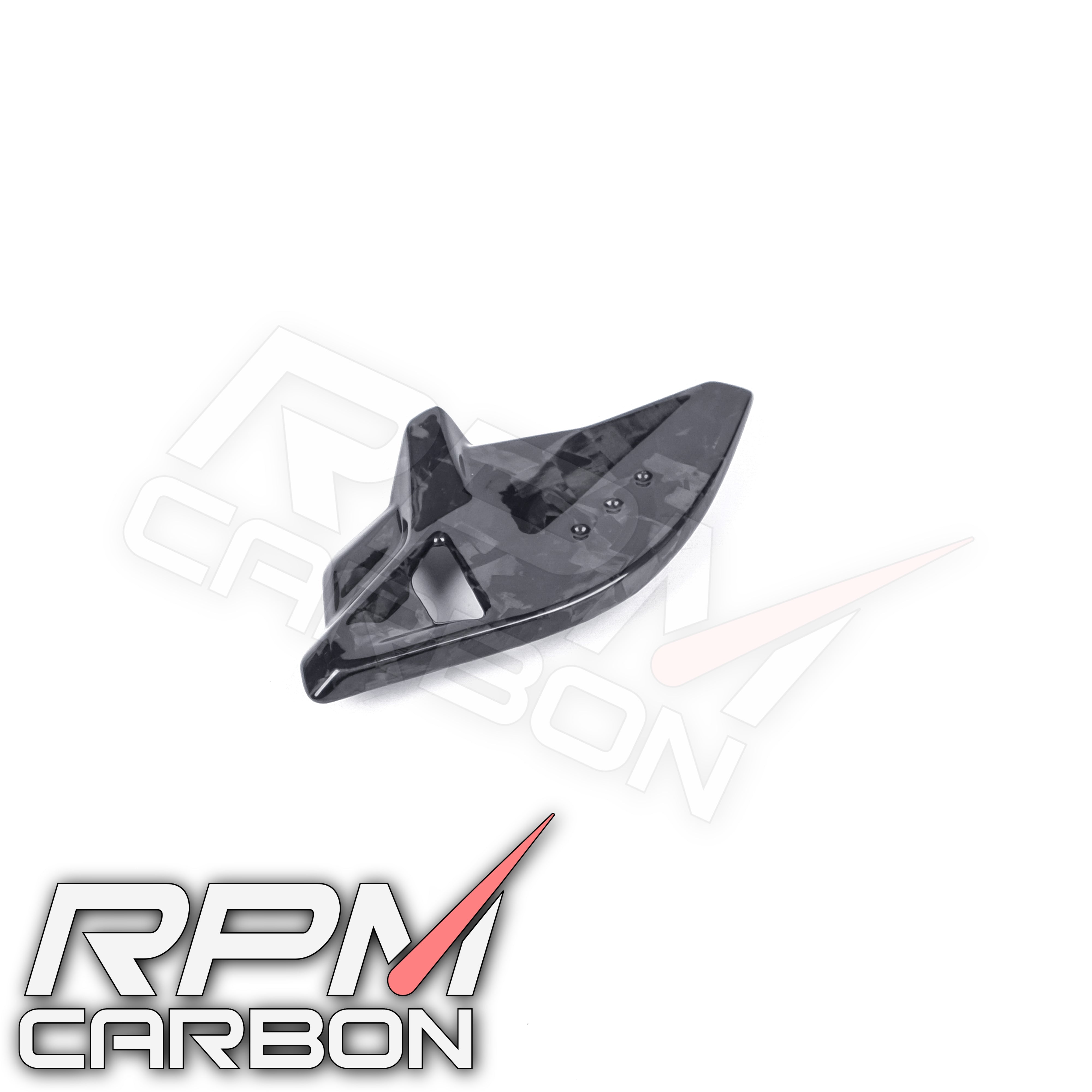 Ducati Hypermotard 698 Carbon Fiber Frame Panel Left