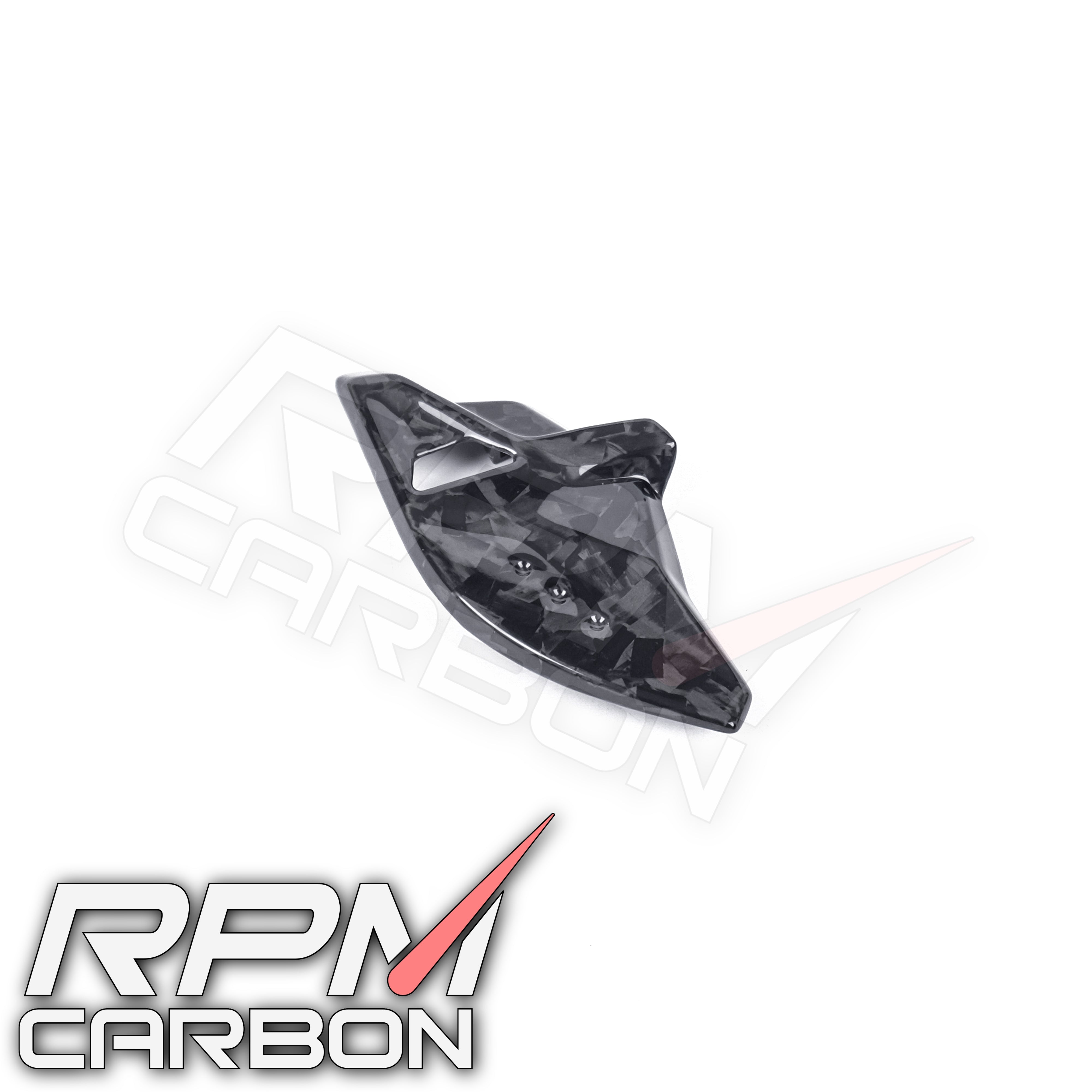 Ducati Hypermotard 698 Carbon Fiber Frame Panel Left