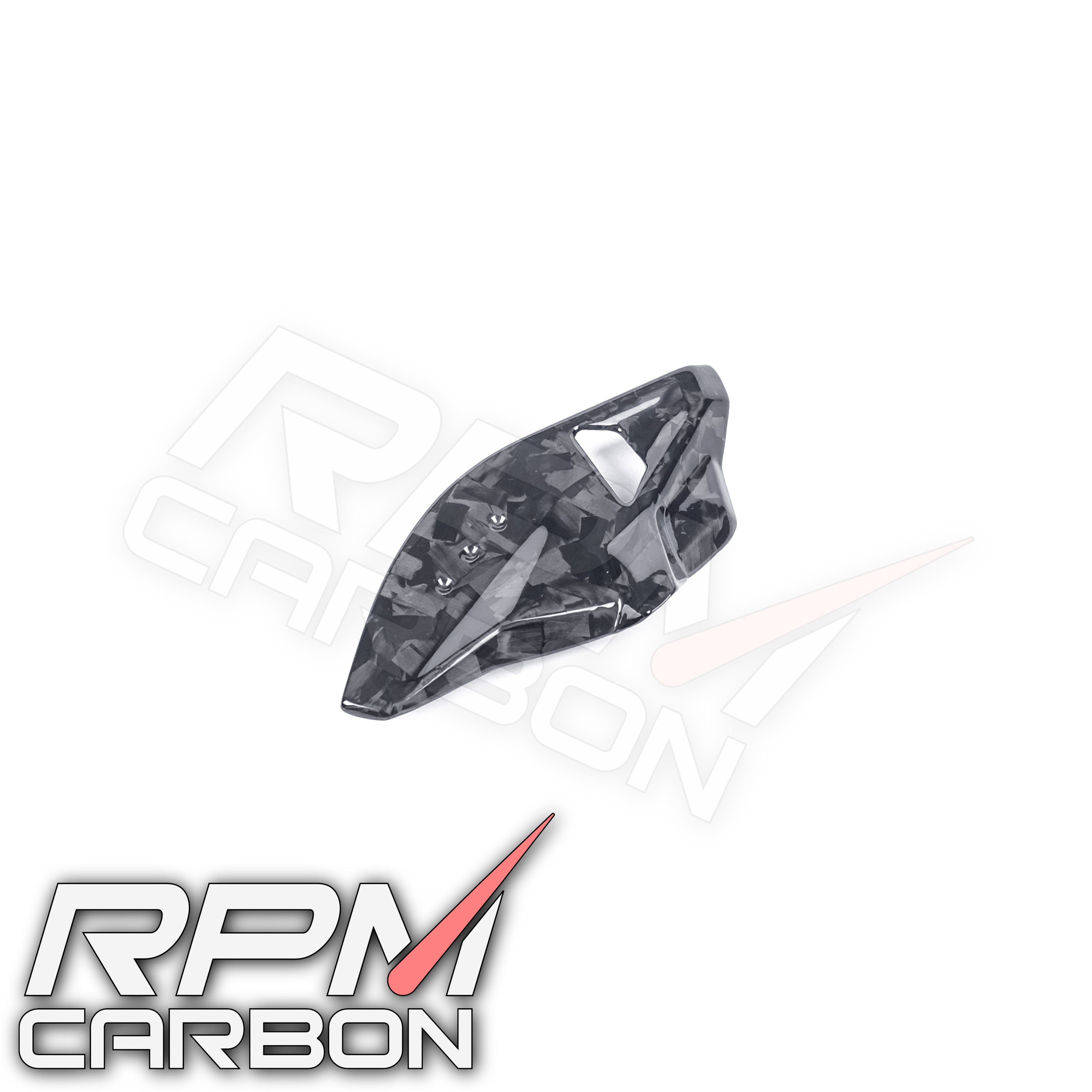 Ducati Hypermotard 698 Carbon Fiber Frame Panel Left