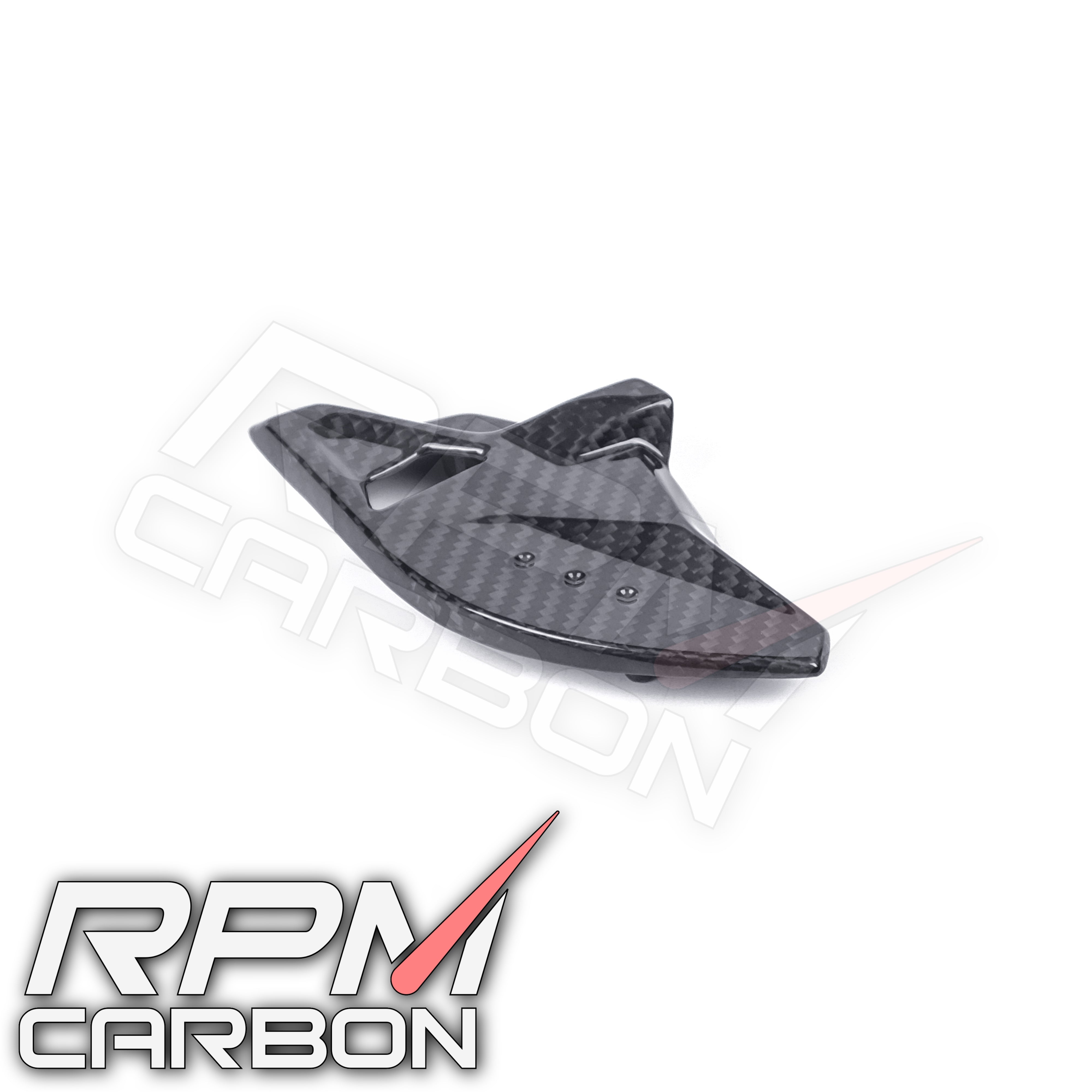 Ducati Hypermotard 698 Carbon Fiber Frame Panel Left