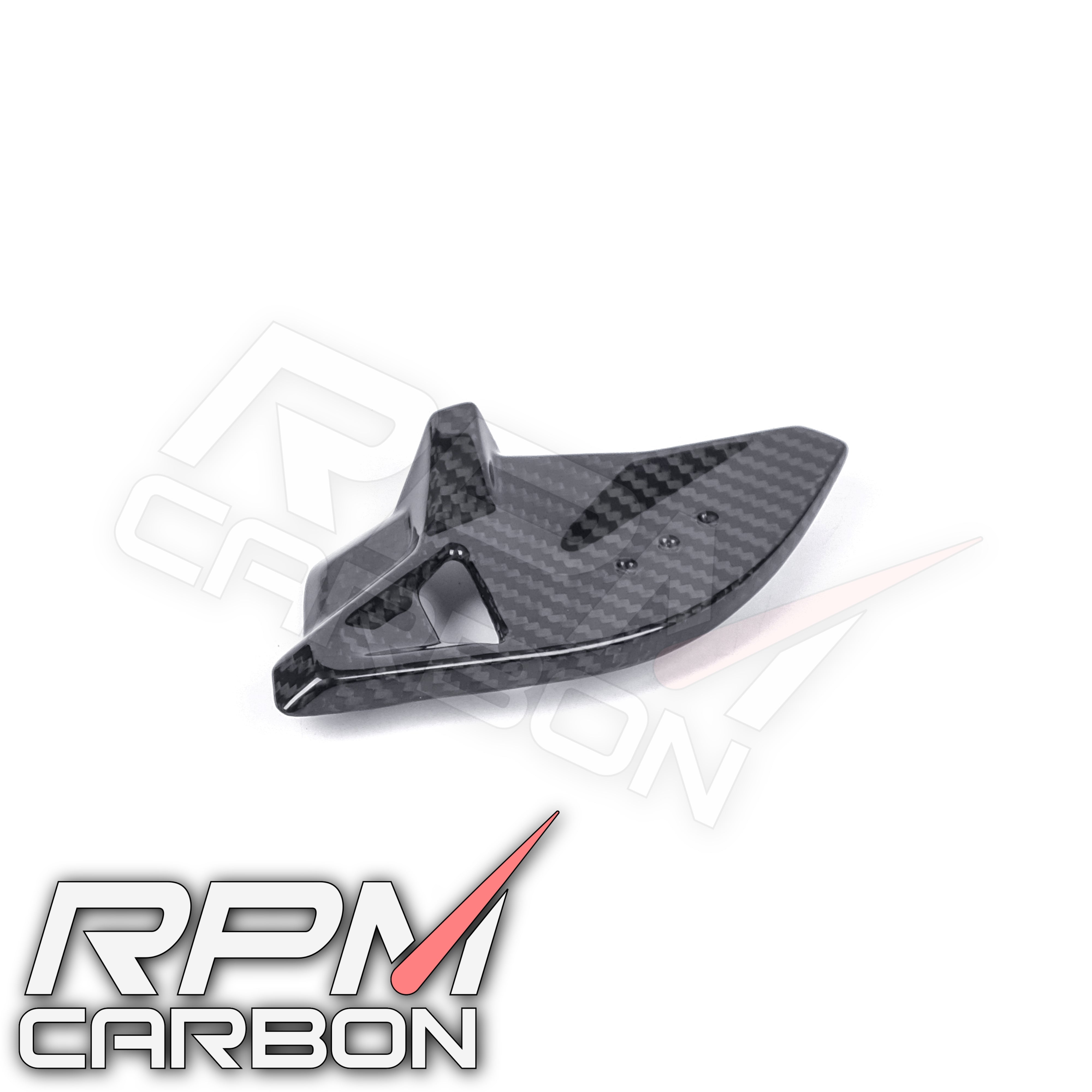 Ducati Hypermotard 698 Carbon Fiber Frame Panel Left