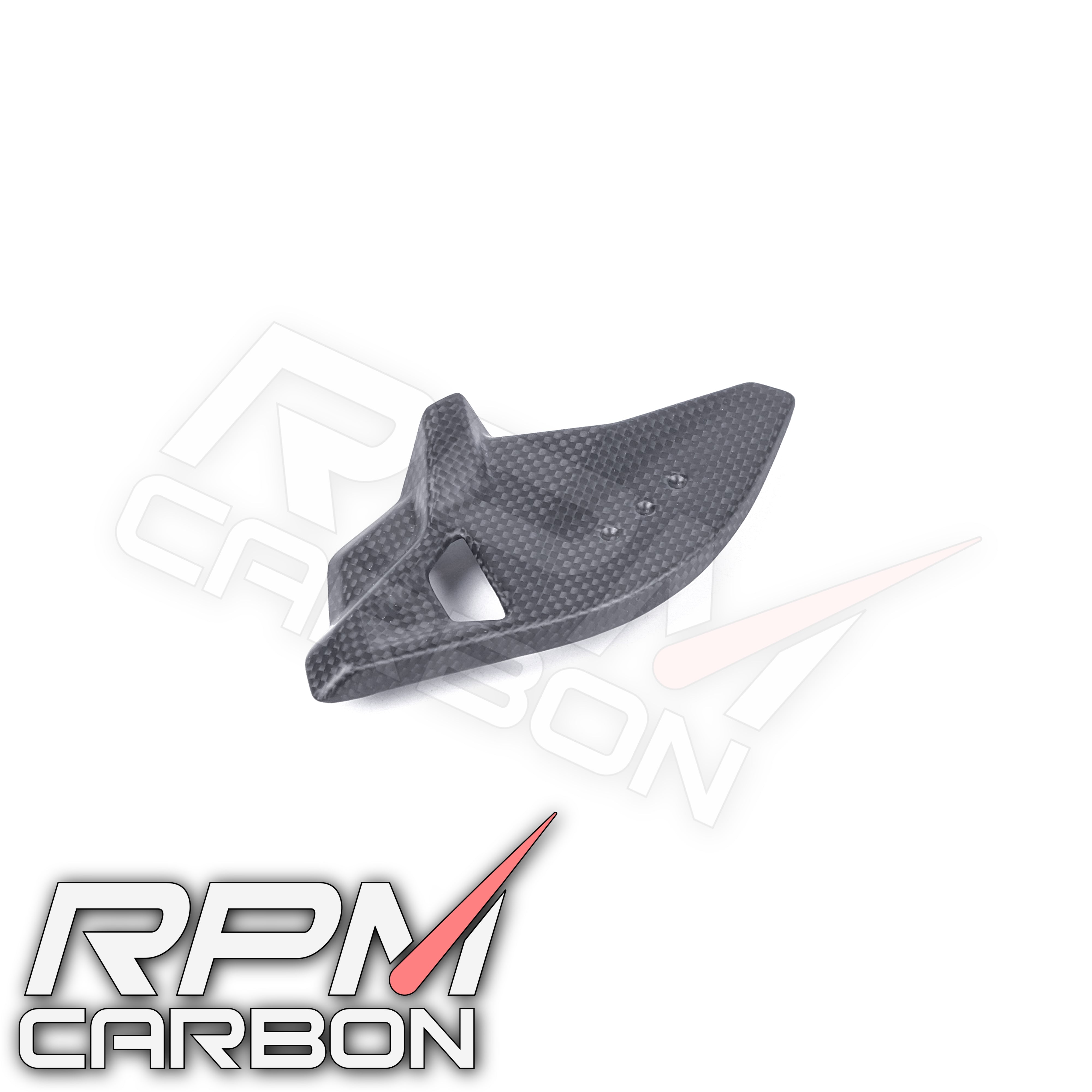 Ducati Hypermotard 698 Carbon Fiber Frame Panel Left