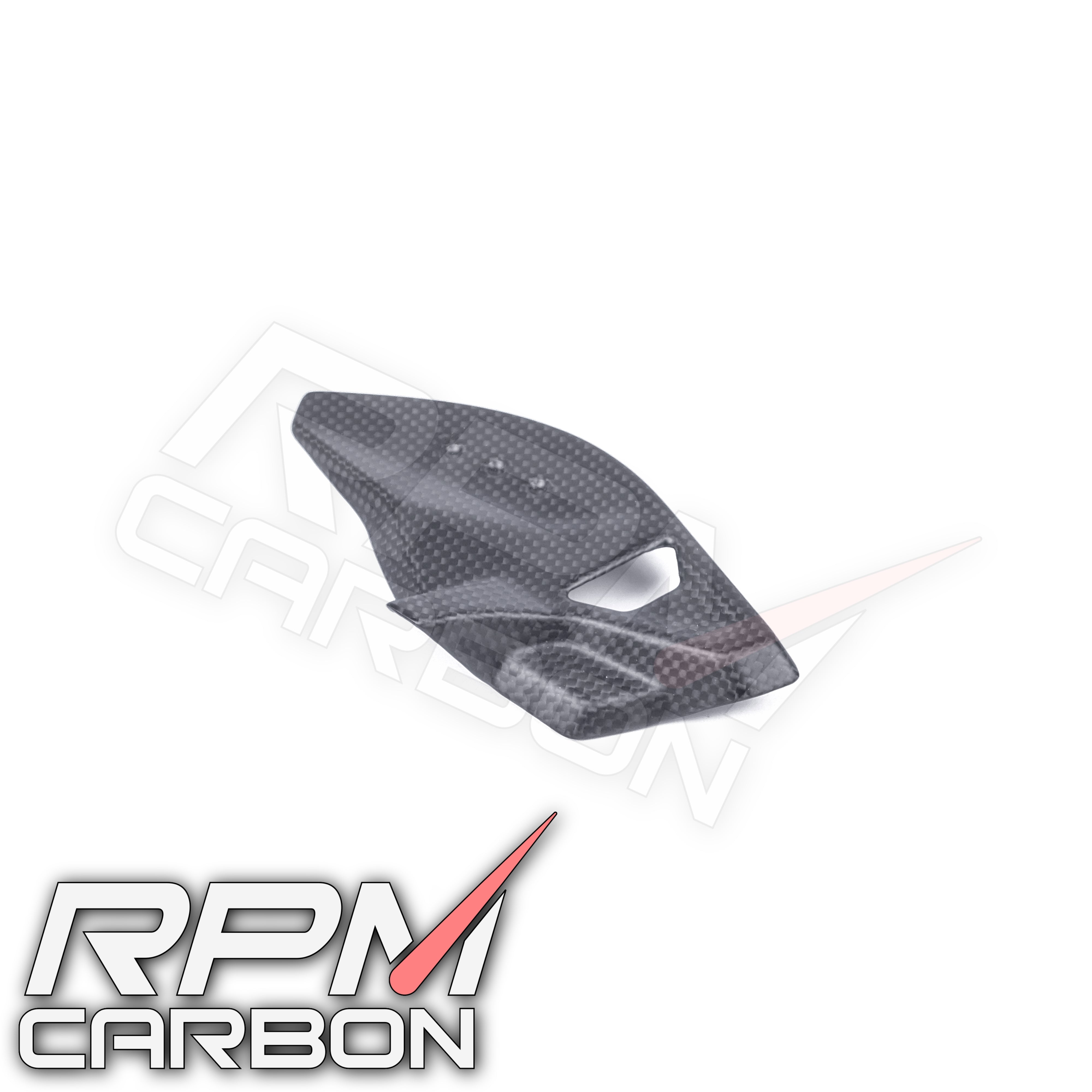 Ducati Hypermotard 698 Carbon Fiber Frame Panel Left