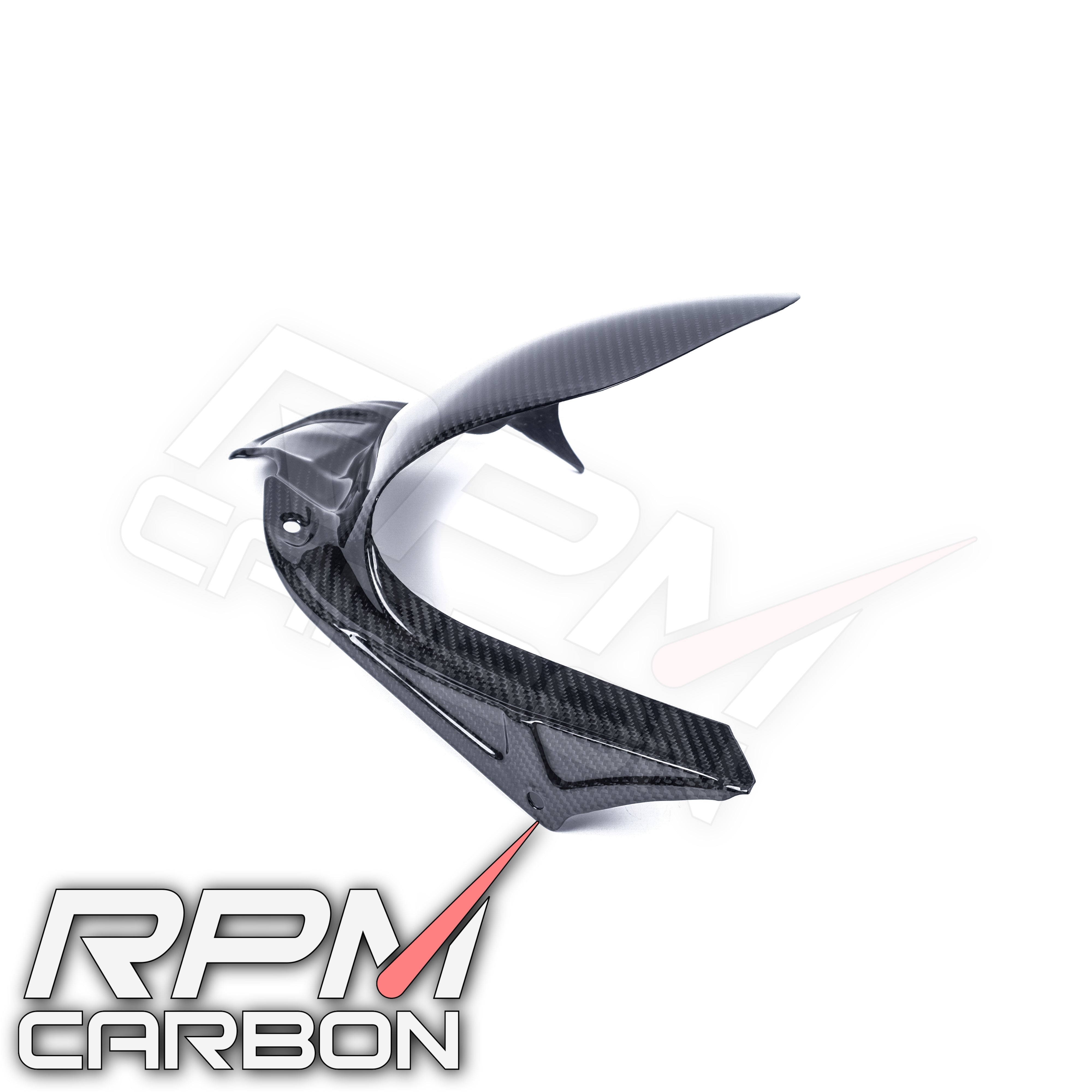 Ducati Monster 696 796 / 795 Carbon Fiber Rear Fender