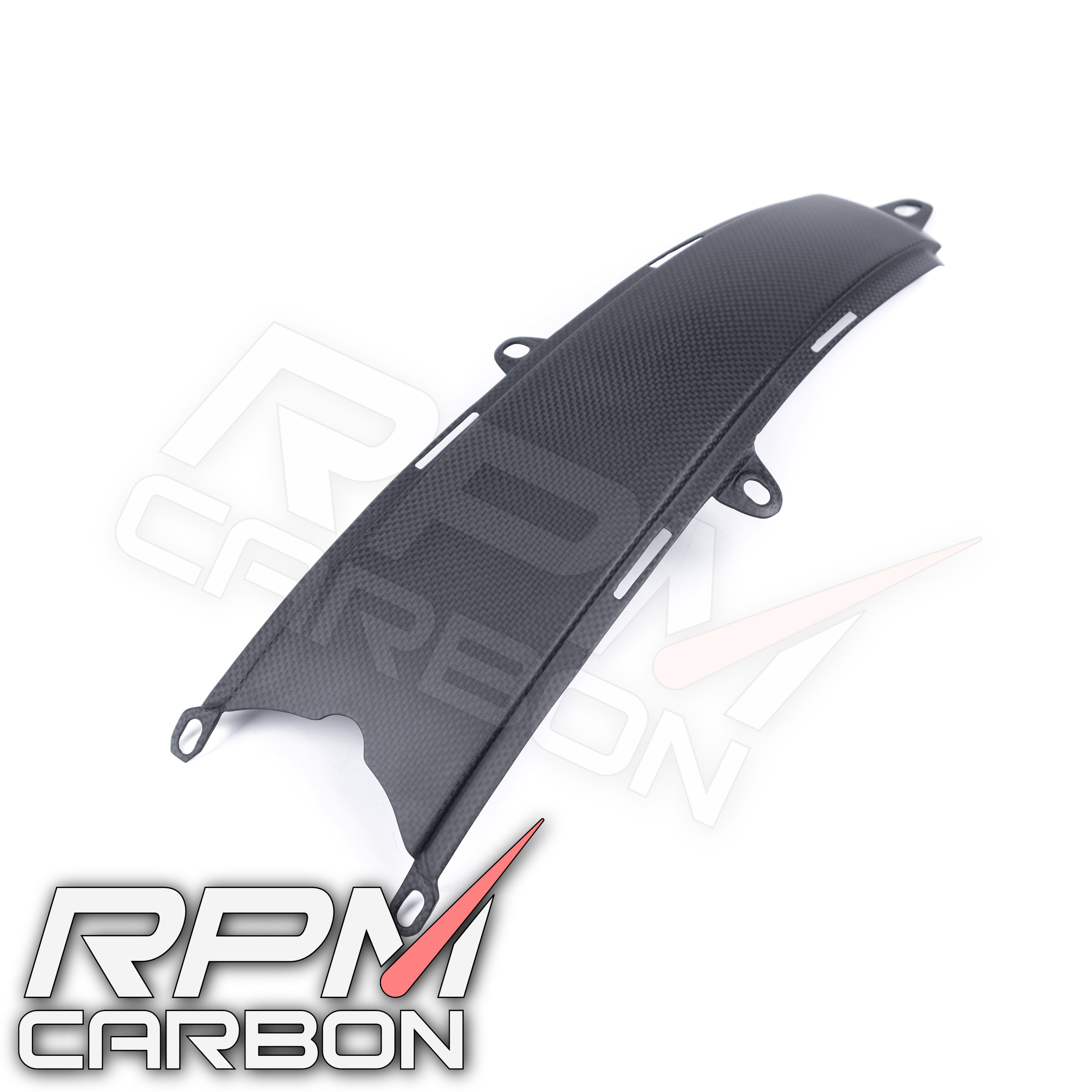 Ducati Monster 696 796 / 795 / 1100 Carbon Fiber Center Tank Cover