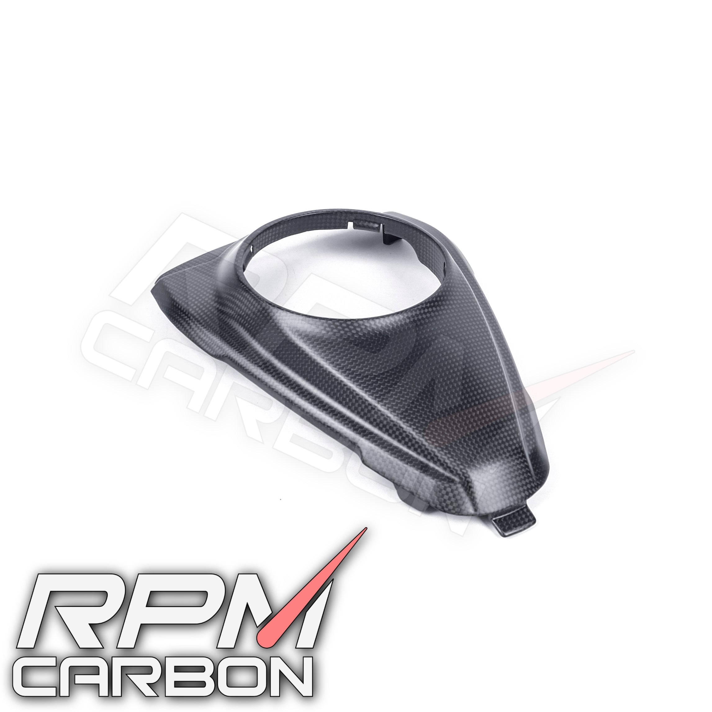 Ducati Multistrada V2 Carbon Tank Center Cover