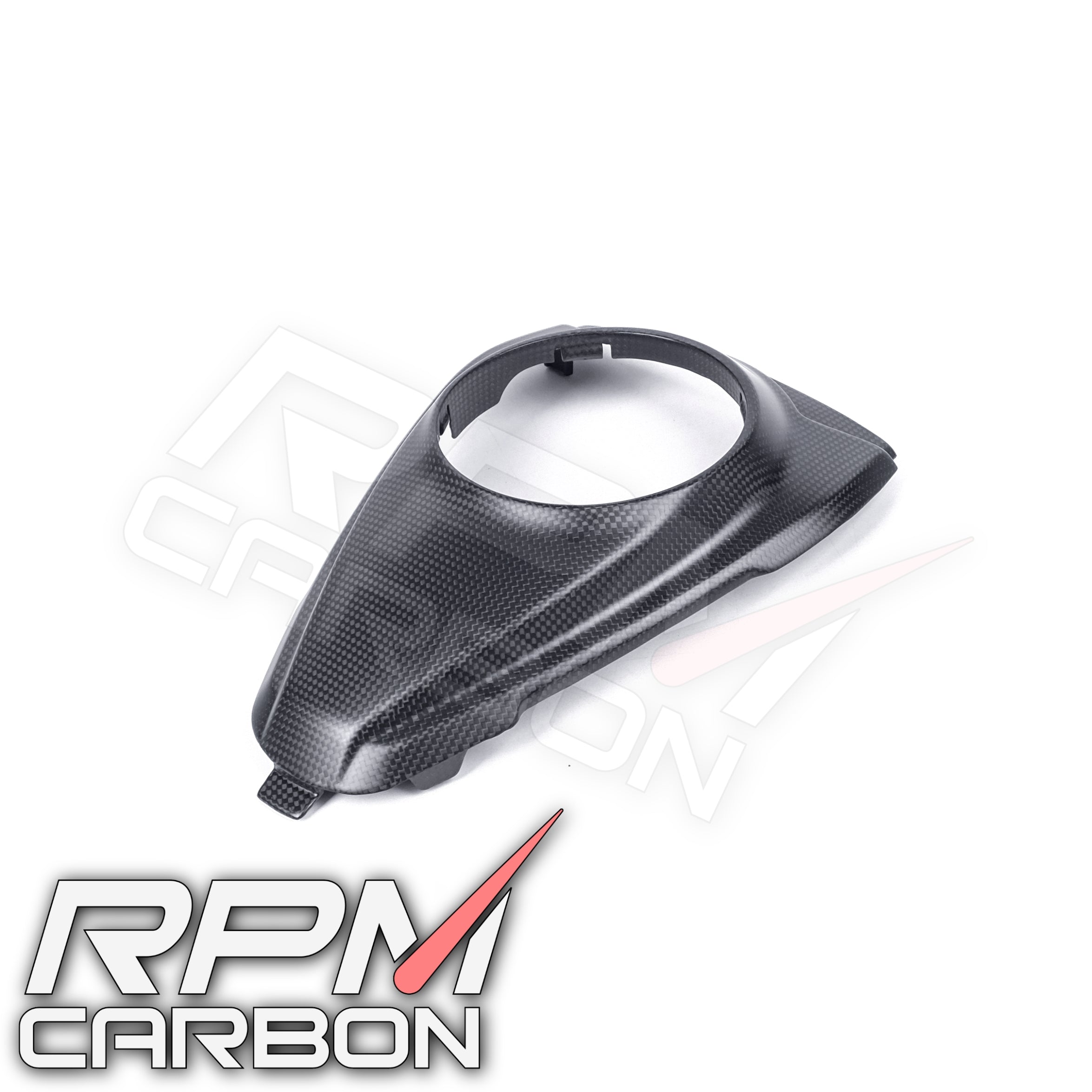 Ducati Multistrada V2 Carbon Tank Center Cover