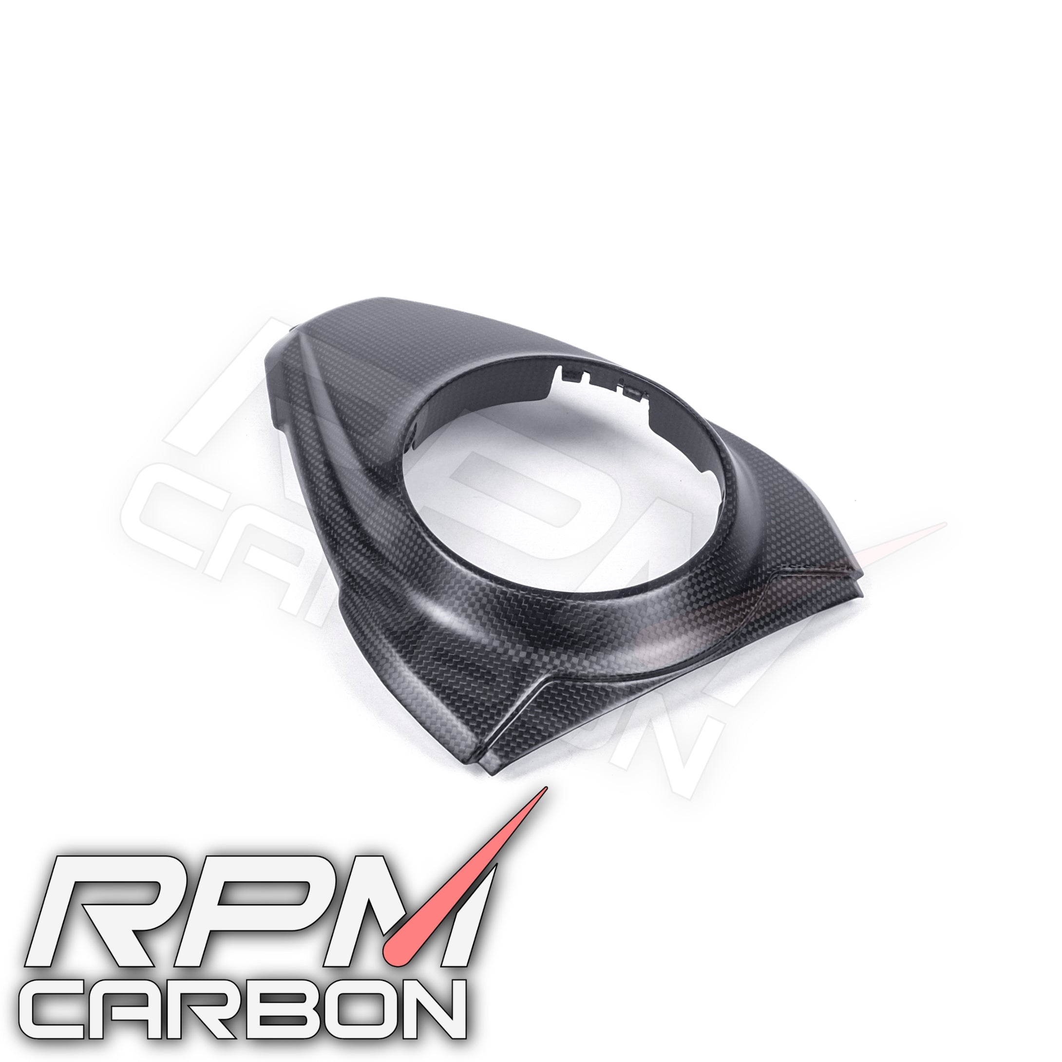 Ducati Multistrada V2 Carbon Tank Center Cover