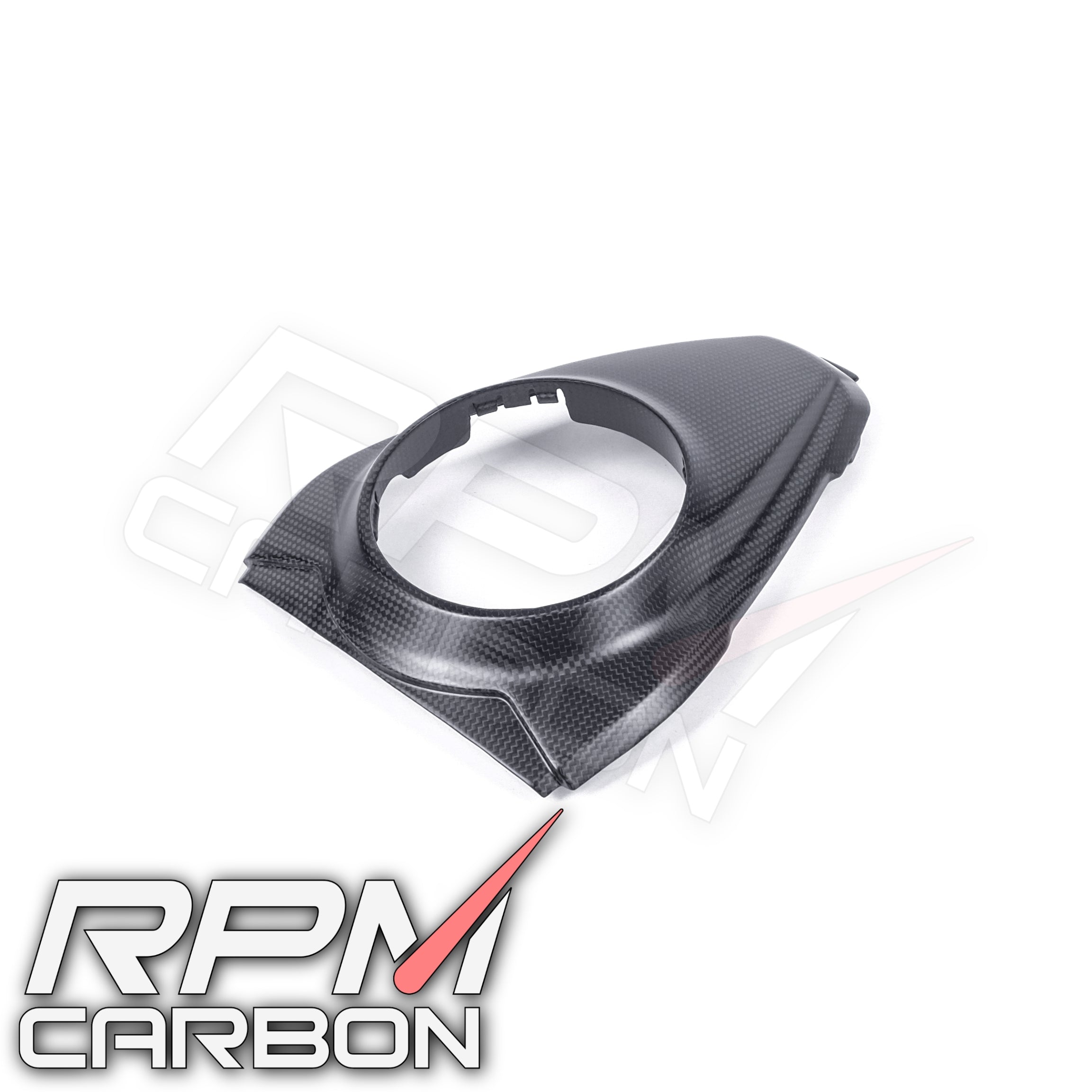 Ducati Multistrada V2 Carbon Tank Center Cover