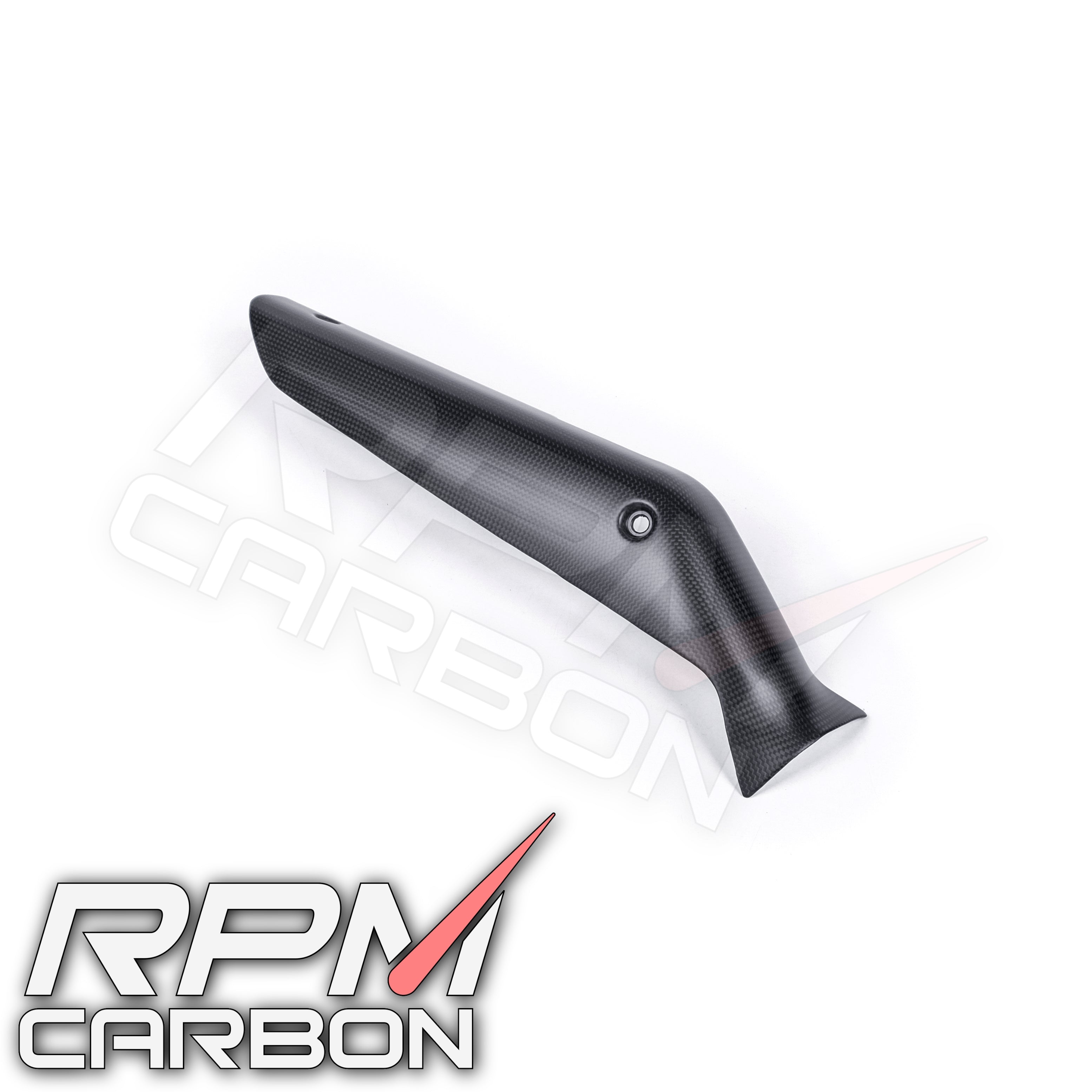 Ducati Multistrada V2 Carbon Heat Shield Exhaust