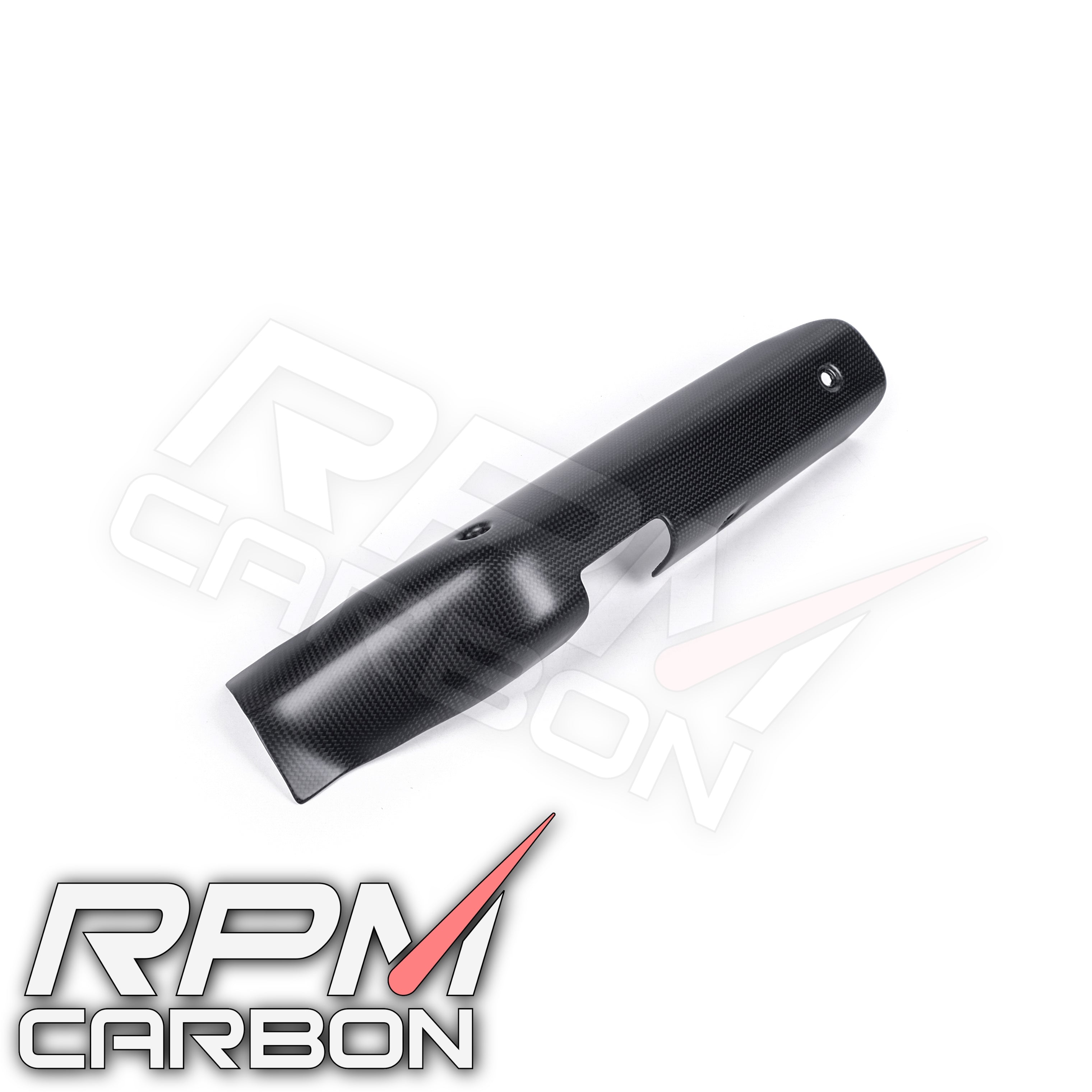 Ducati Multistrada V2 Carbon Heat Shield Exhaust