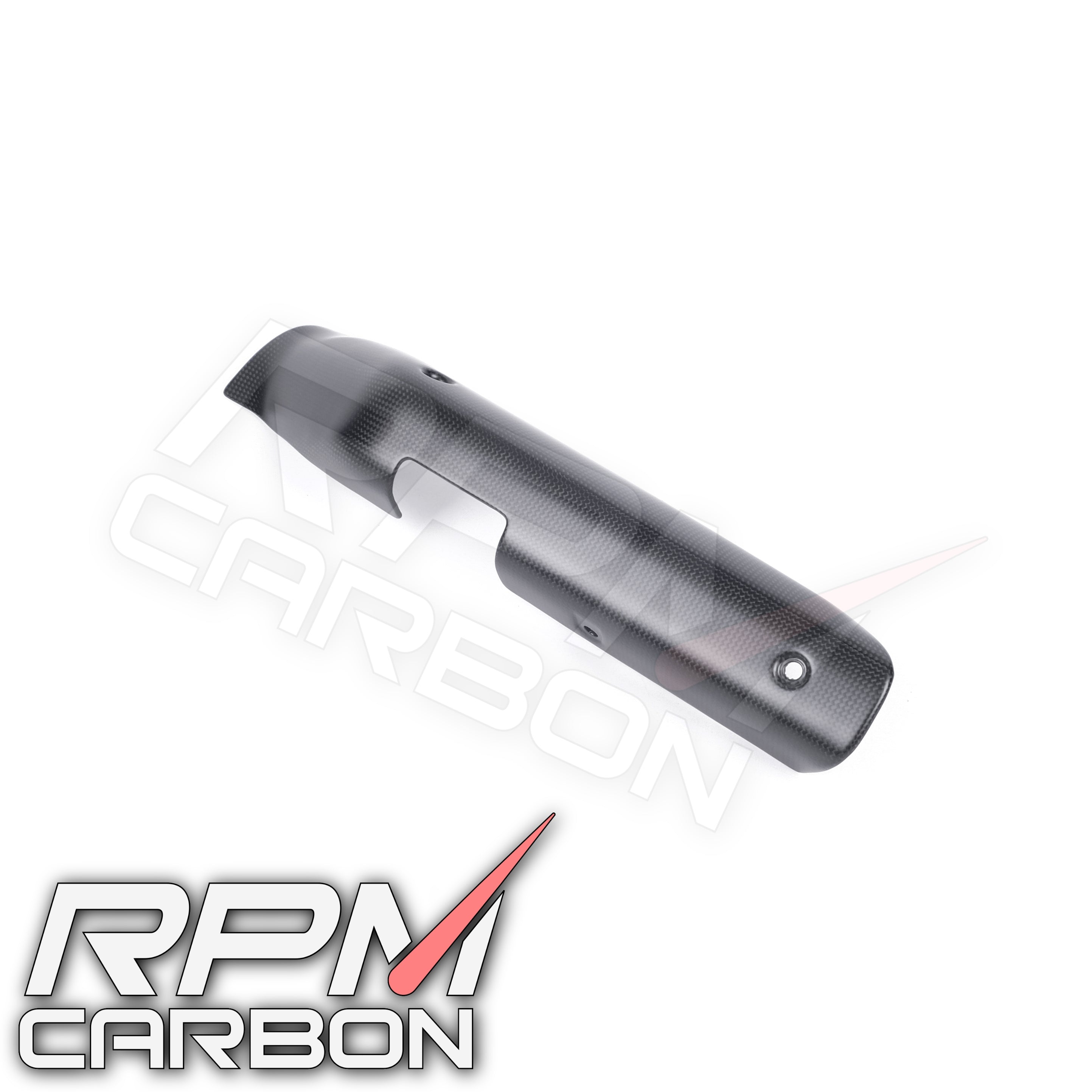 Ducati Multistrada V2 Carbon Heat Shield Exhaust