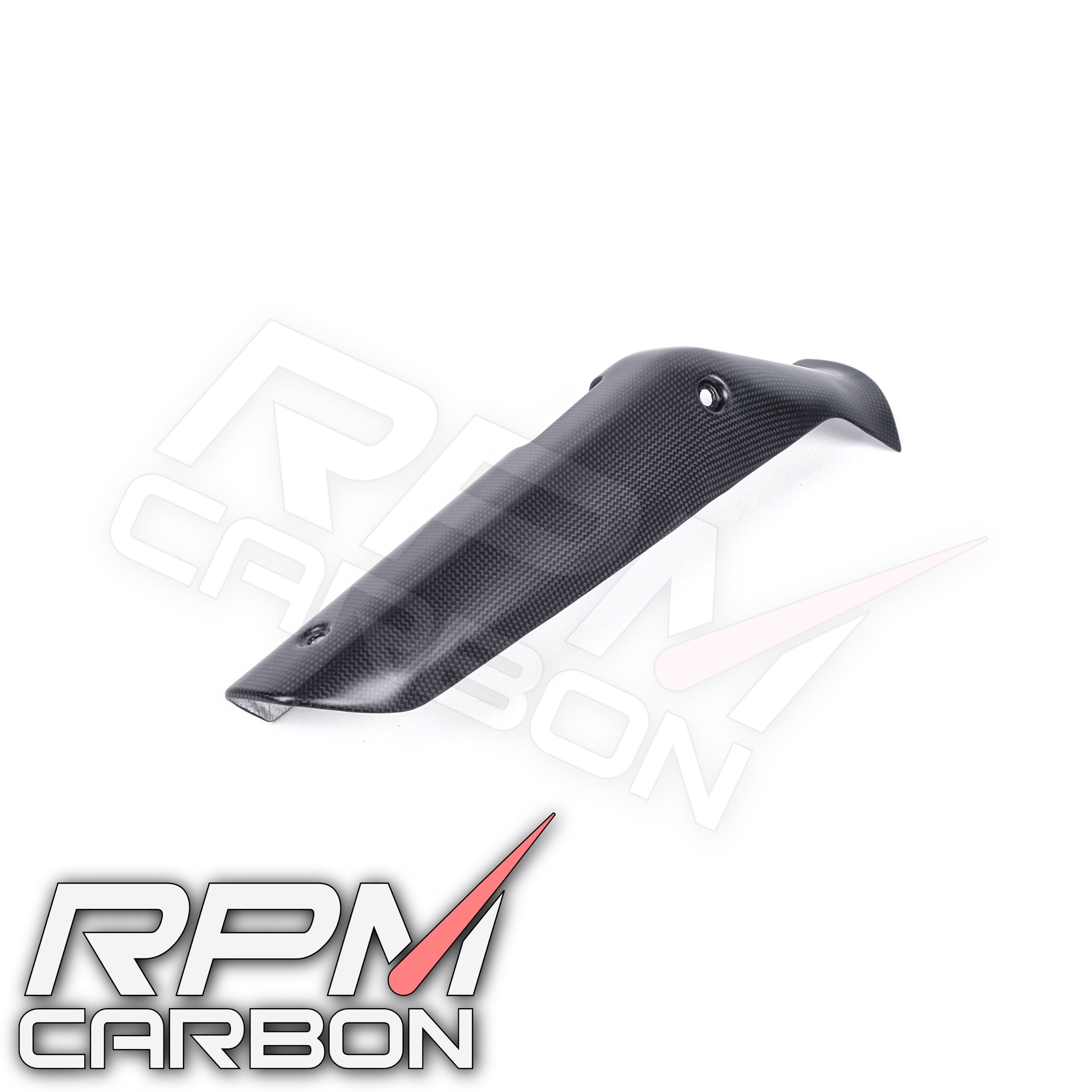 Ducati Multistrada V2 Carbon Heat Shield Exhaust