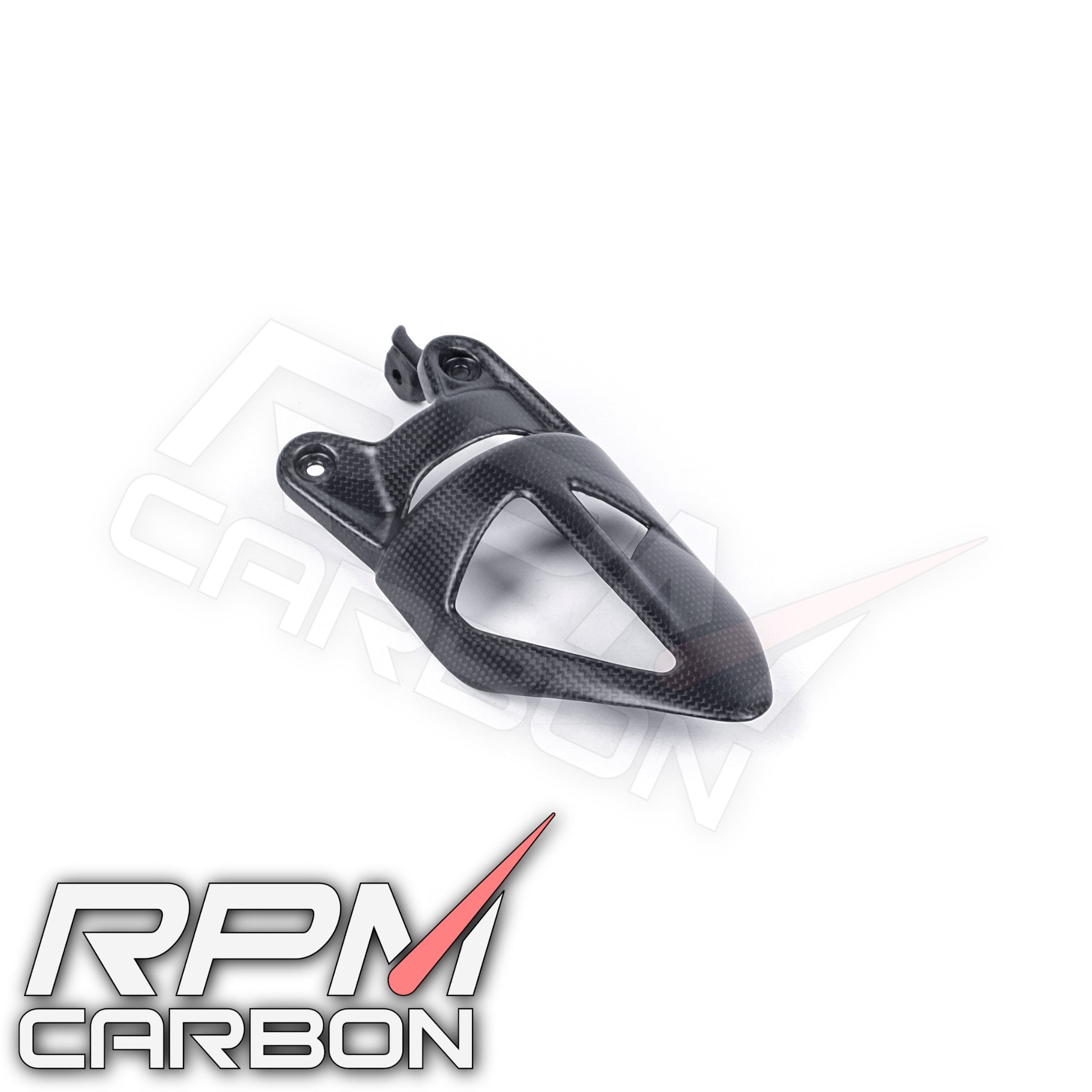 Ducati Multistrada V2 Carbon Shock Absorber Guard