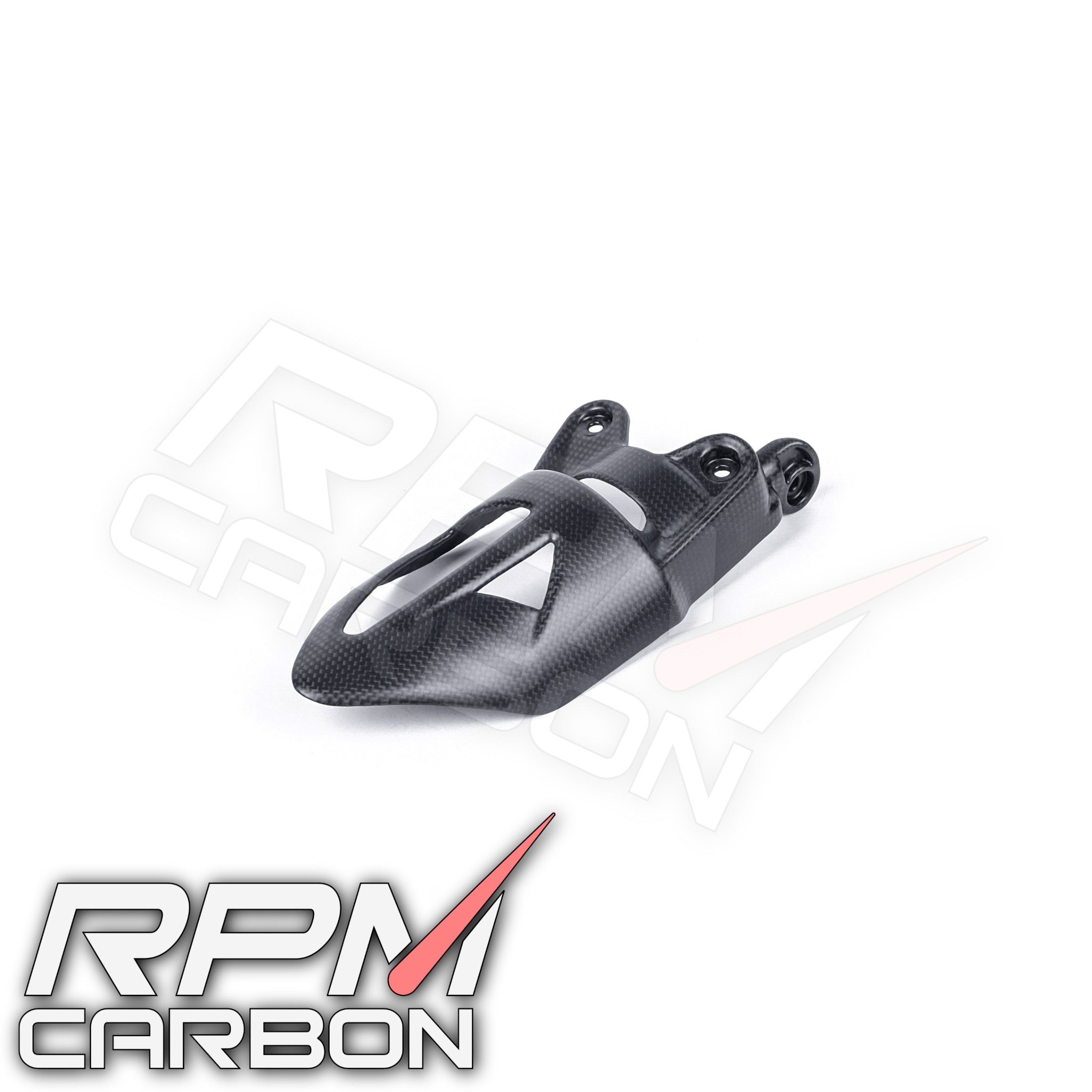 Ducati Multistrada V2 Carbon Shock Absorber Guard