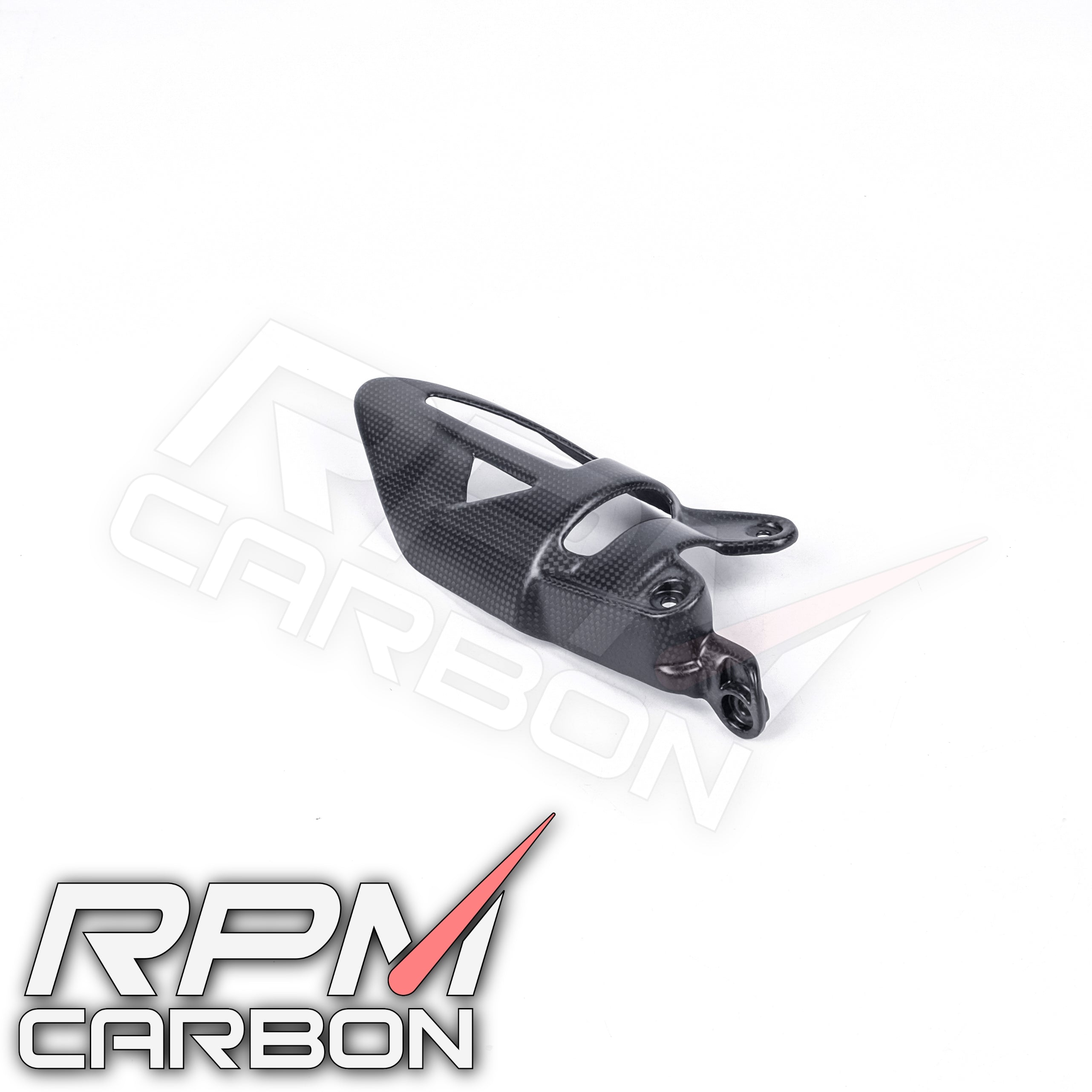 Ducati Multistrada V2 Carbon Shock Absorber Guard