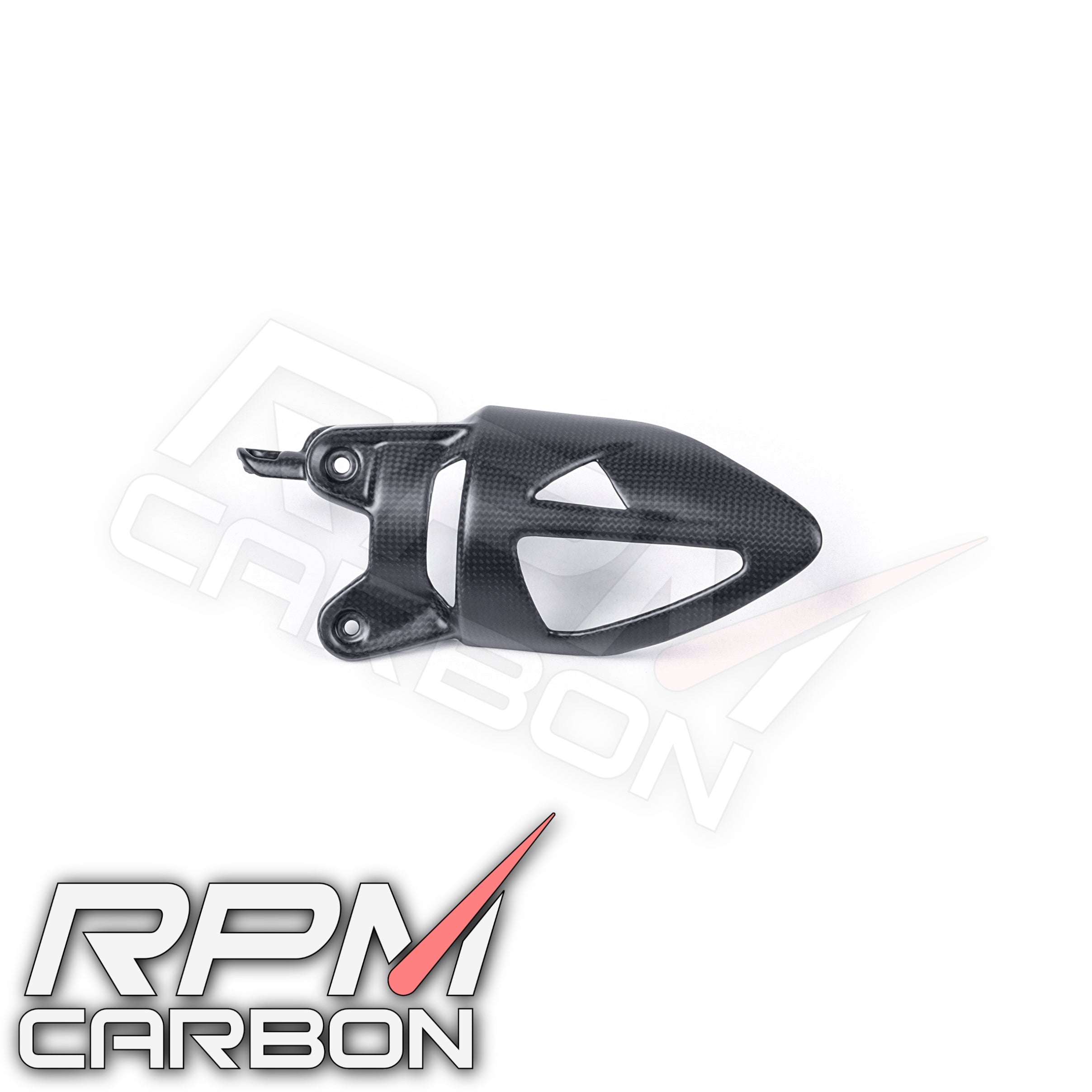 Ducati Multistrada V2 Carbon Shock Absorber Guard