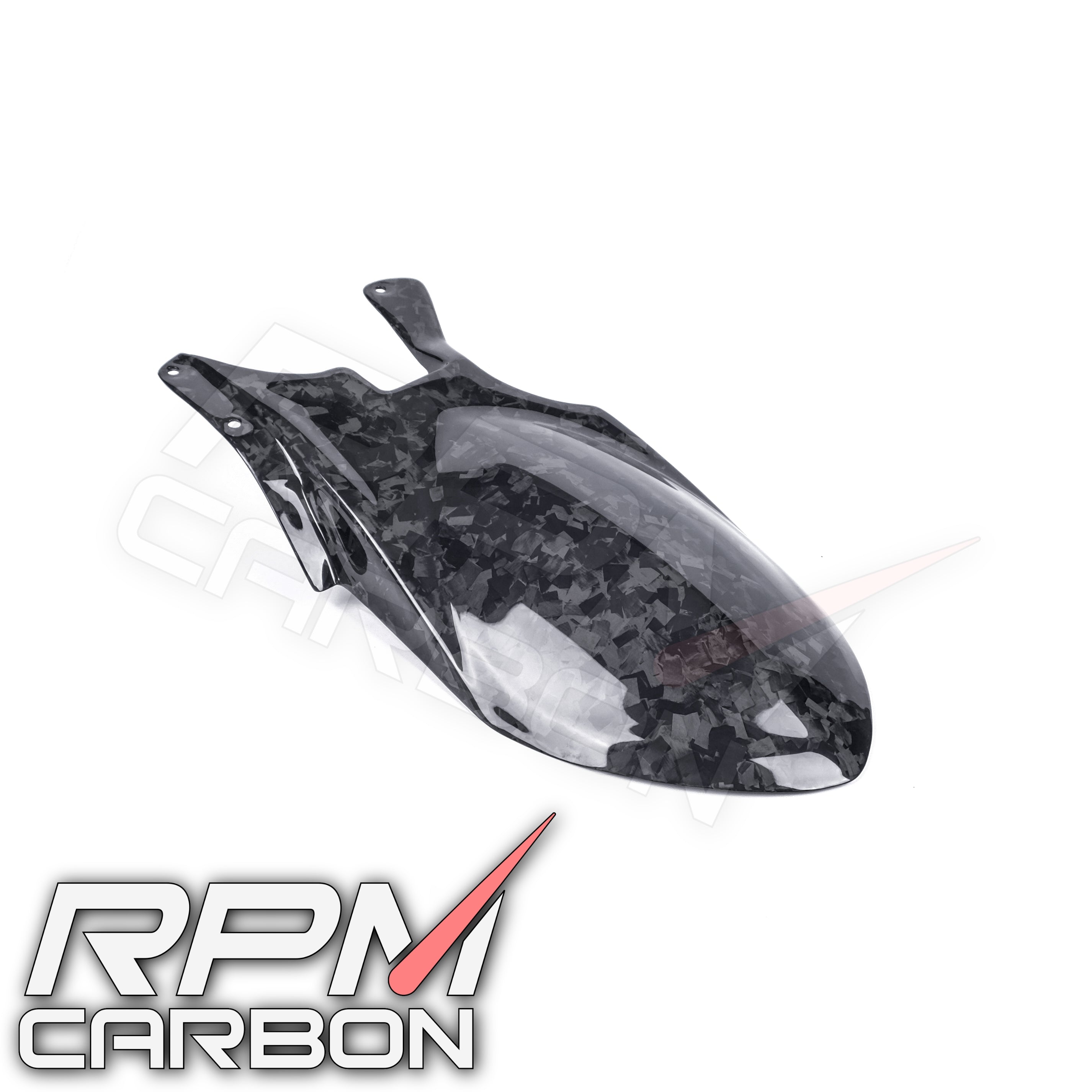 Ducati 848 1098 1198 Carbon Fiber Rear Fender Hugger Mudguard