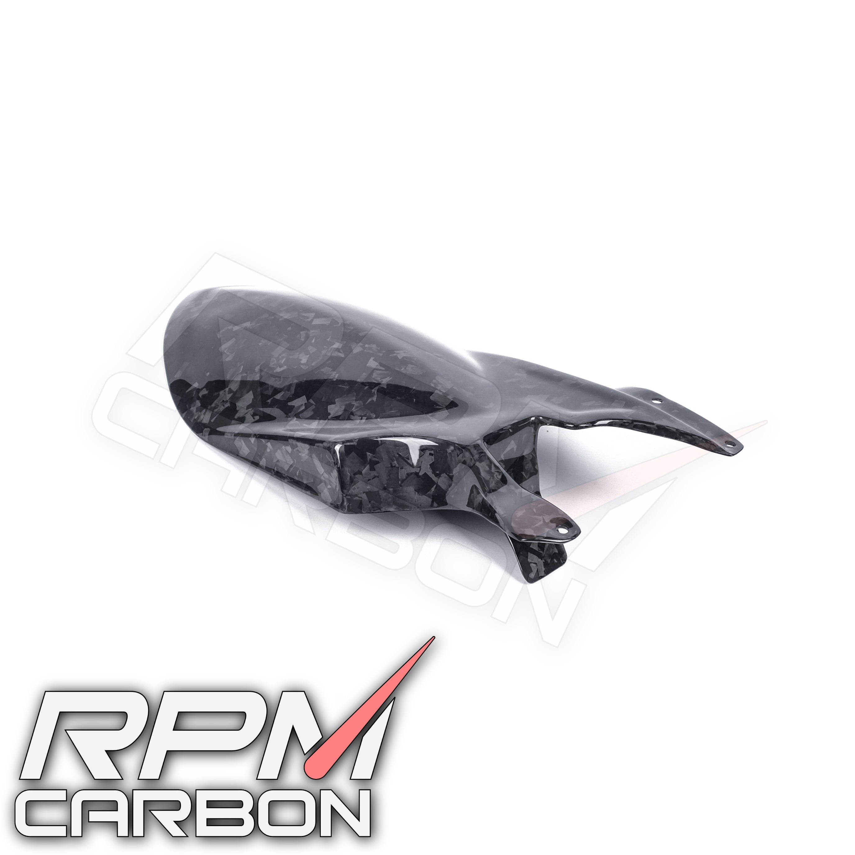 Ducati 848 1098 1198 Carbon Fiber Rear Fender Hugger Mudguard