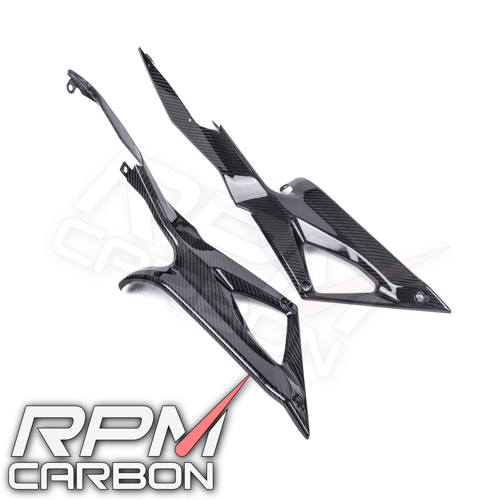 Ducati 848 1098 1198 Carbon Fiber Tank Side Panels