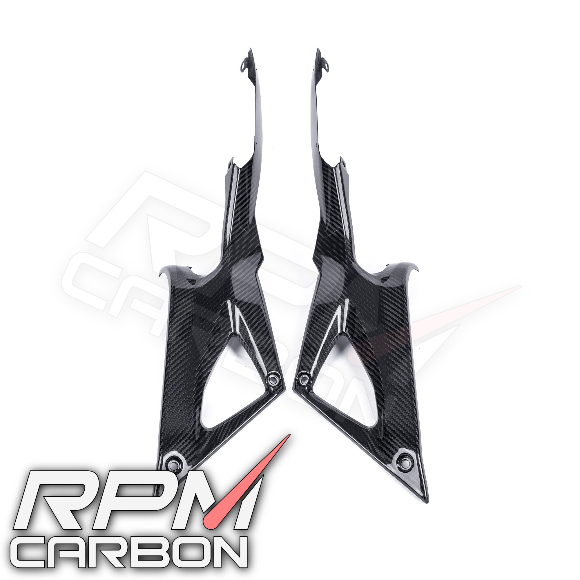 Ducati 848 1098 1198 Carbon Fiber Tank Side Panels