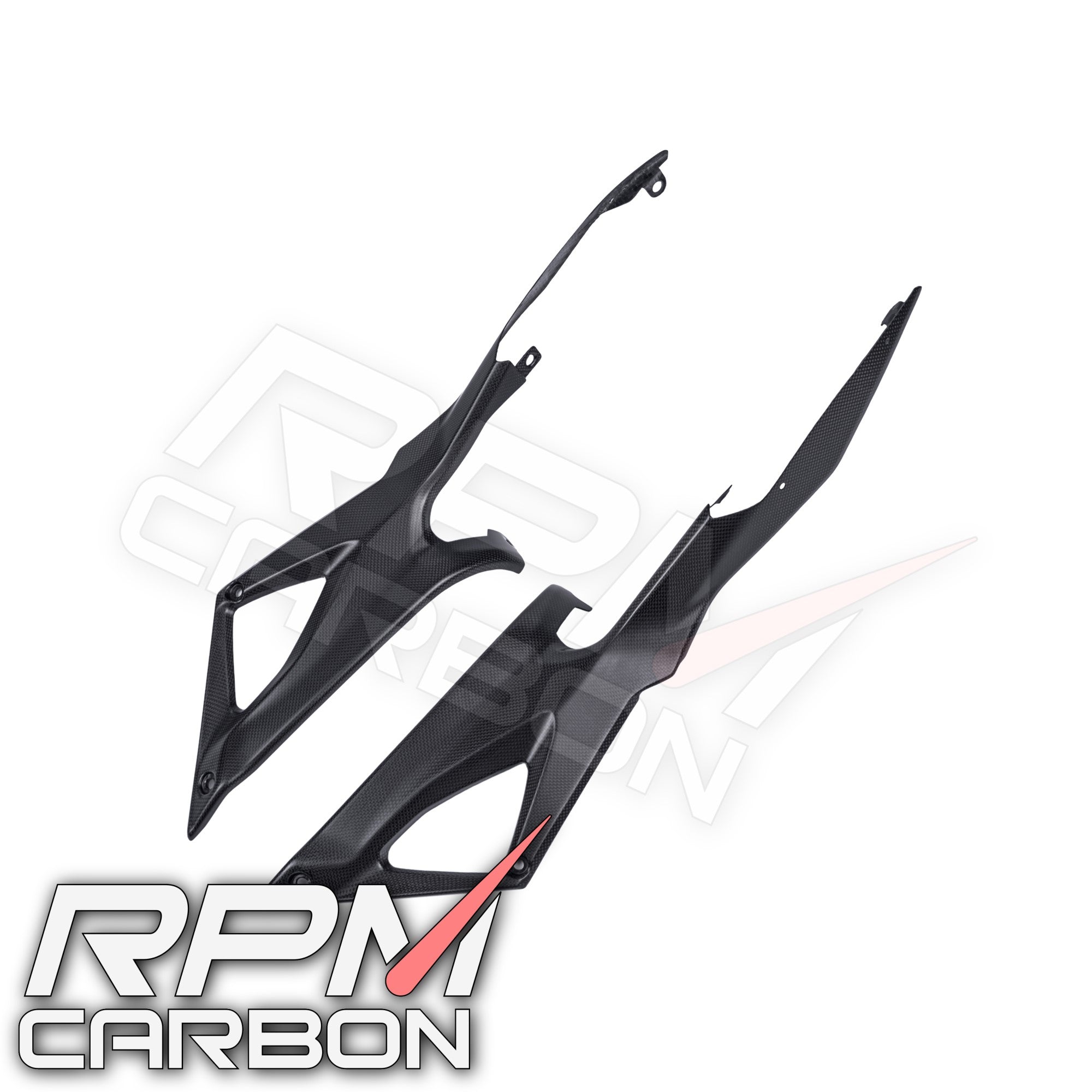Ducati 848 1098 1198 Carbon Fiber Tank Side Panels