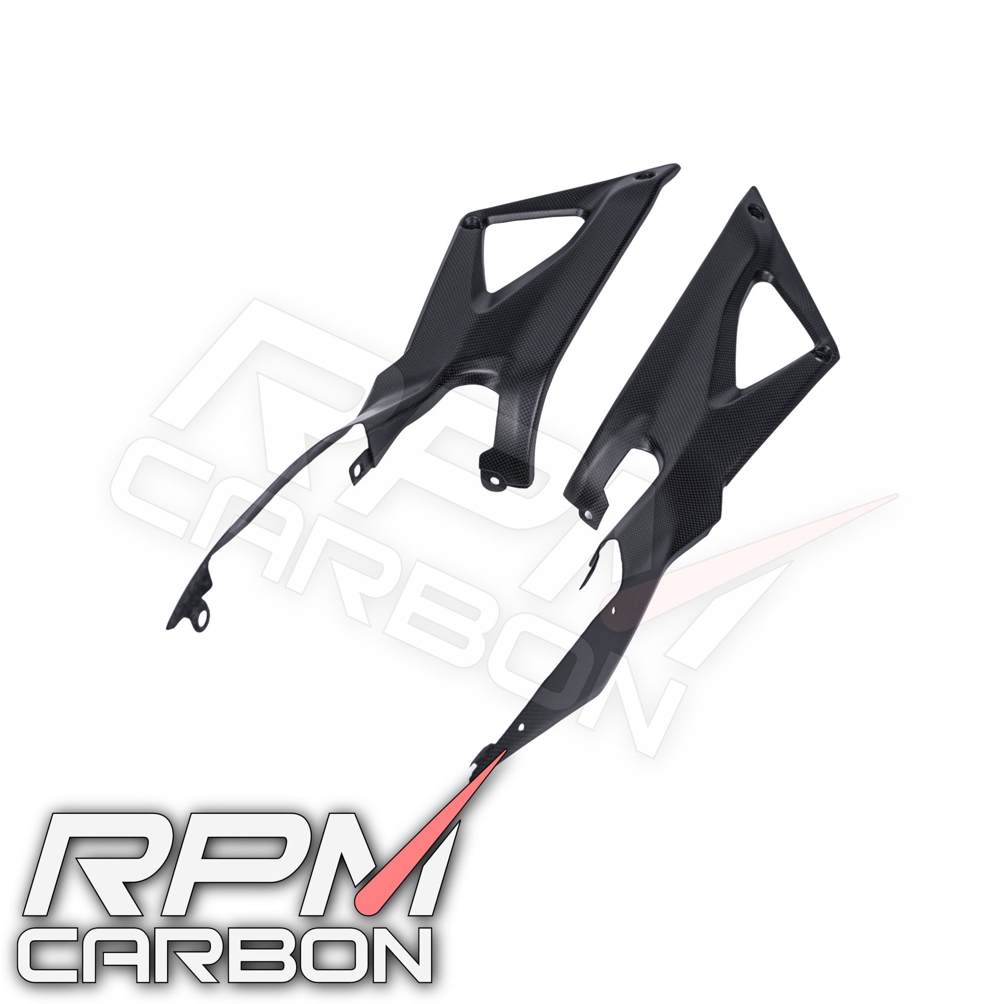 Ducati 848 1098 1198 Carbon Fiber Tank Side Panels