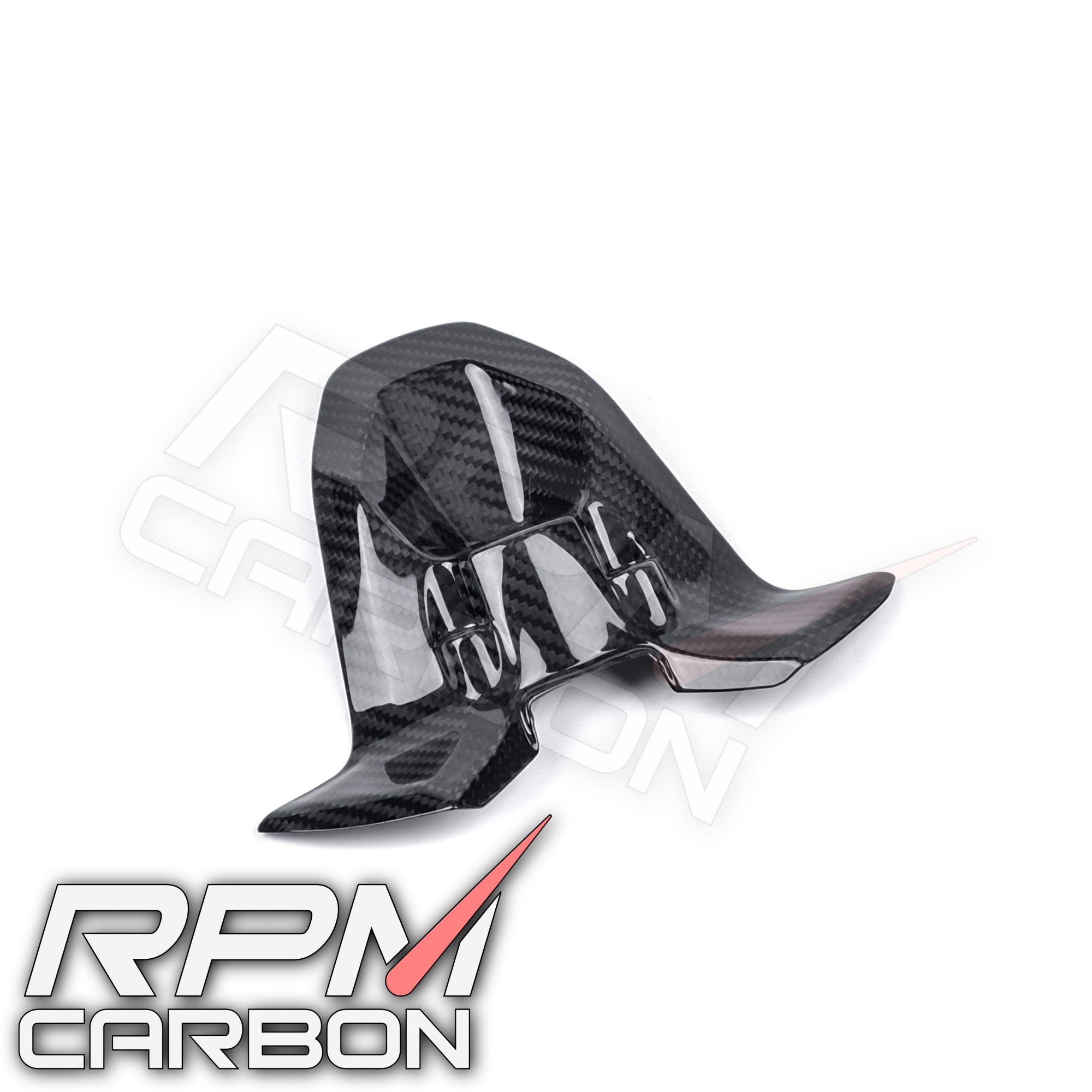 Ducati 848 1098 1198 Carbon Fiber Key Ignition Cover Guard