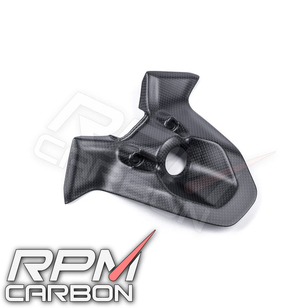 Ducati 848 1098 1198 Carbon Fiber Key Ignition Cover Guard