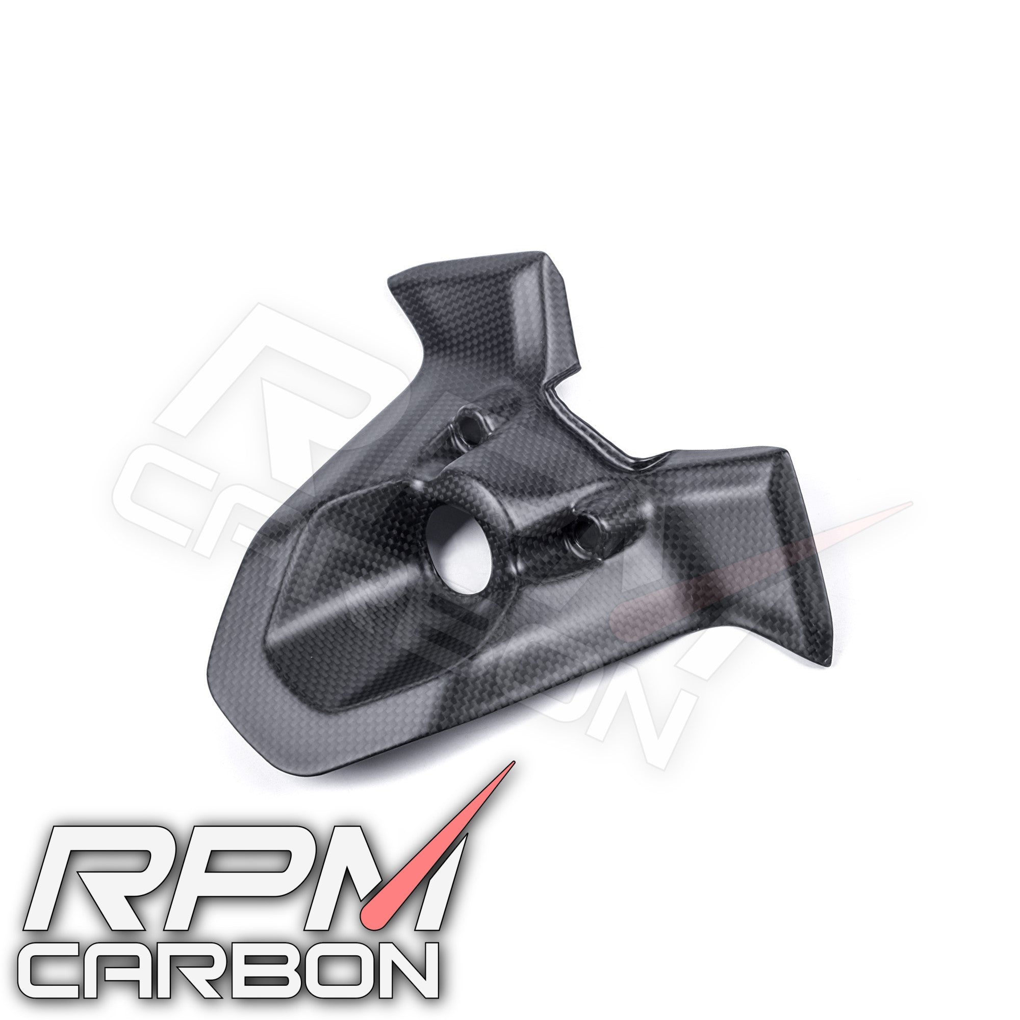 Ducati 848 1098 1198 Carbon Fiber Key Ignition Cover Guard