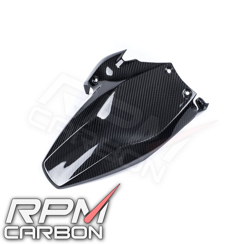 Ducati Panigale 1199 1299 V2 Carbon Fiber Rear Fender Hugger Mudguard
