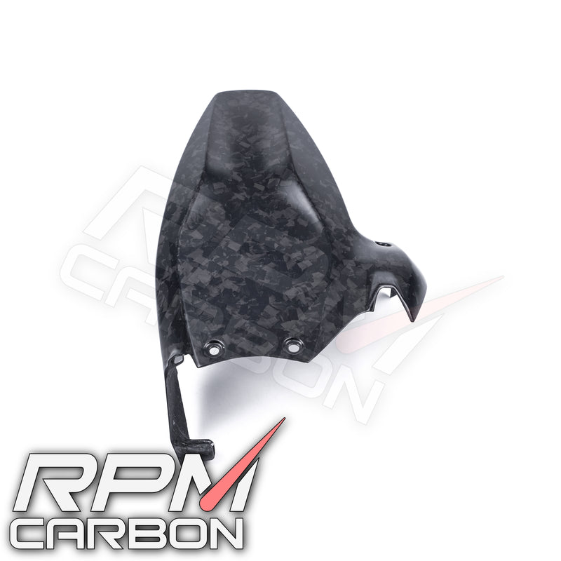 Ducati Panigale 1199 1299 V2 Carbon Fiber Rear Fender Hugger Mudguard