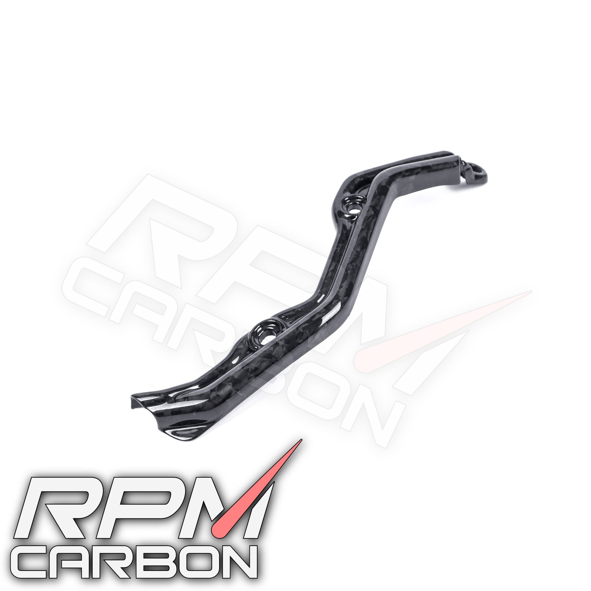 Ducati Panigale 1199 1299 V2 Carbon Fiber Cable Guide Swingarm