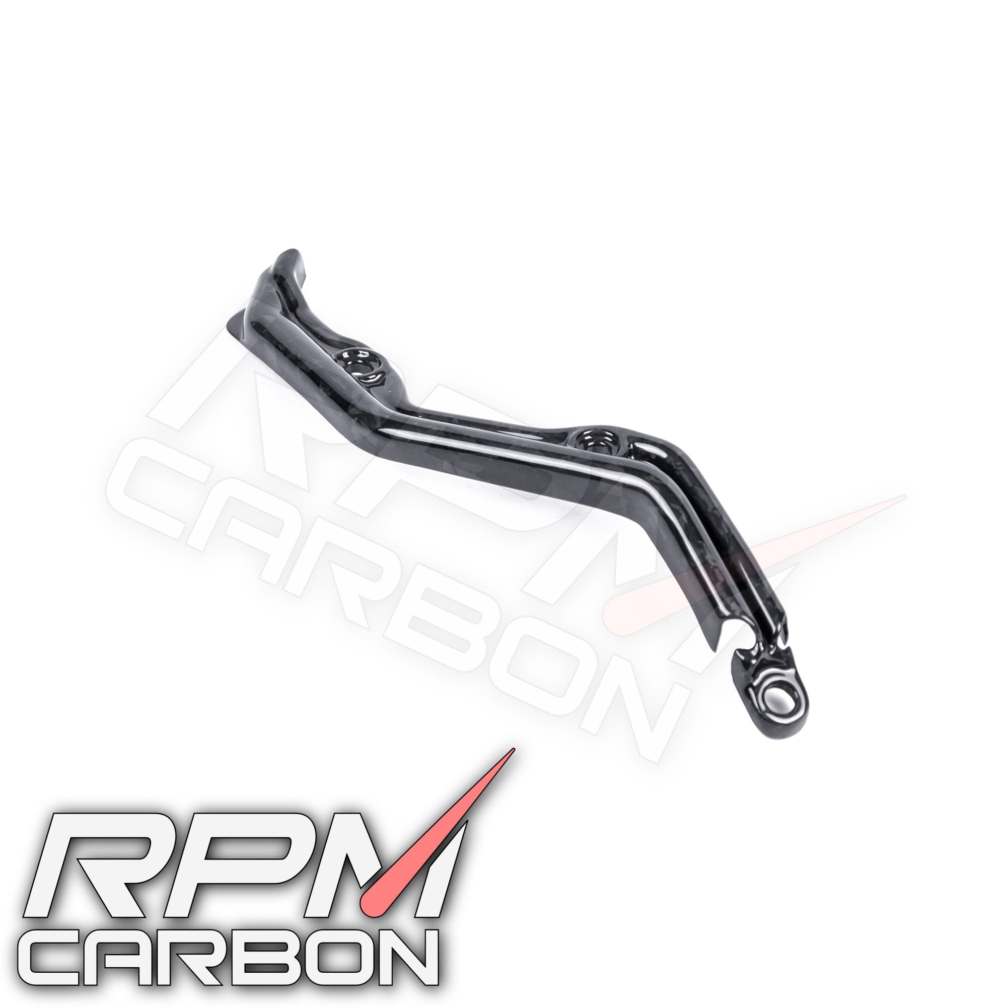 Ducati Panigale 1199 1299 V2 Carbon Fiber Cable Guide Swingarm