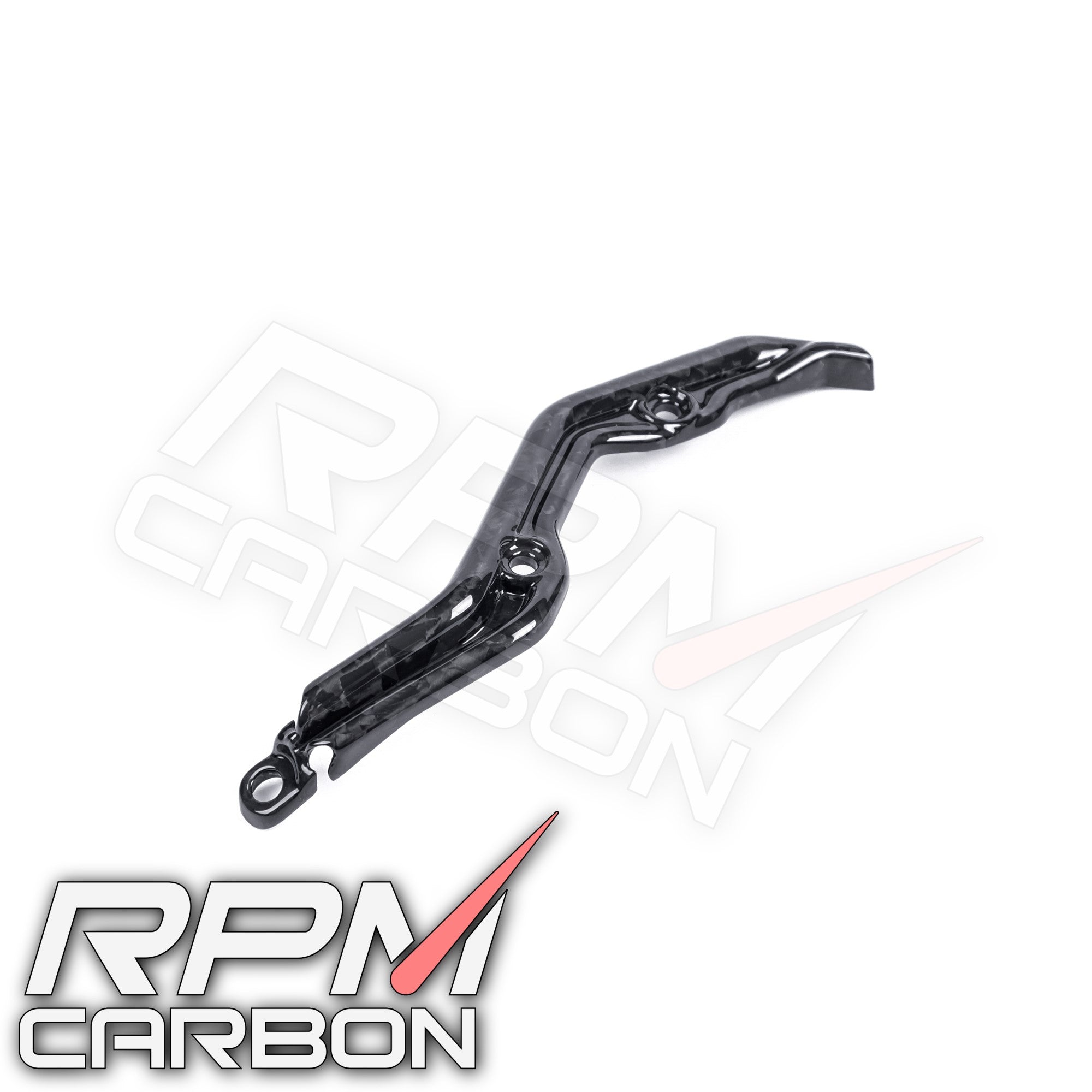 Ducati Panigale 1199 1299 V2 Carbon Fiber Cable Guide Swingarm
