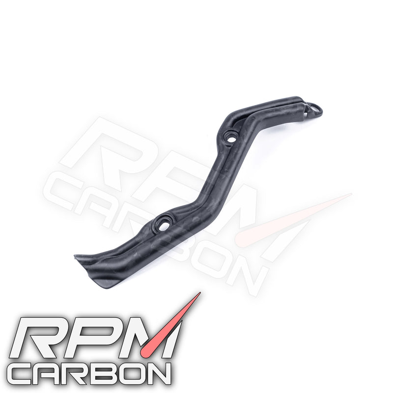 Ducati Panigale 1199 1299 V2 Carbon Fiber Cable Guide Swingarm