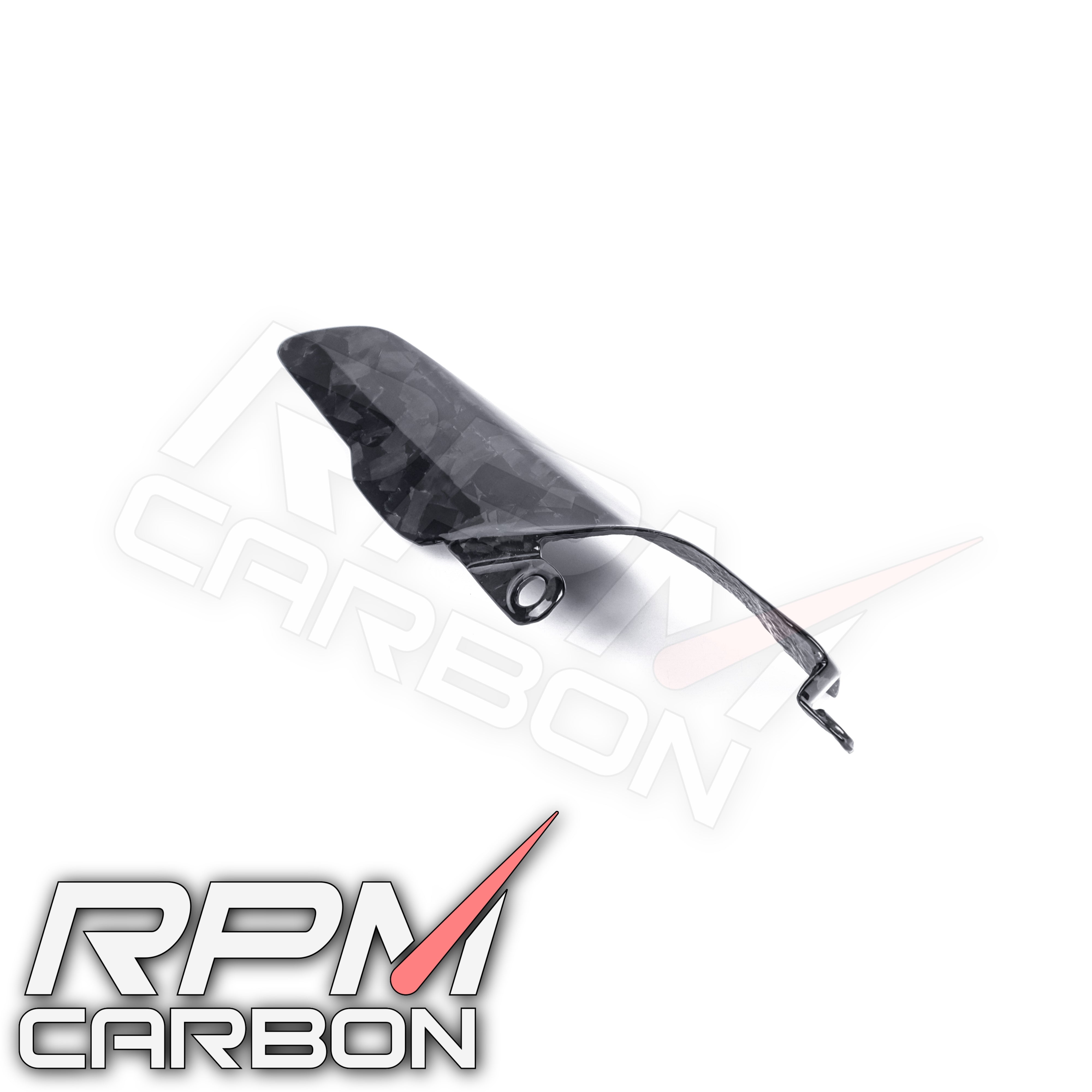 Bestem Matte Carbon Fiber Fuel Tank Key Chain Guard – For Ducati 1199, 1299, 899 Panigale V2