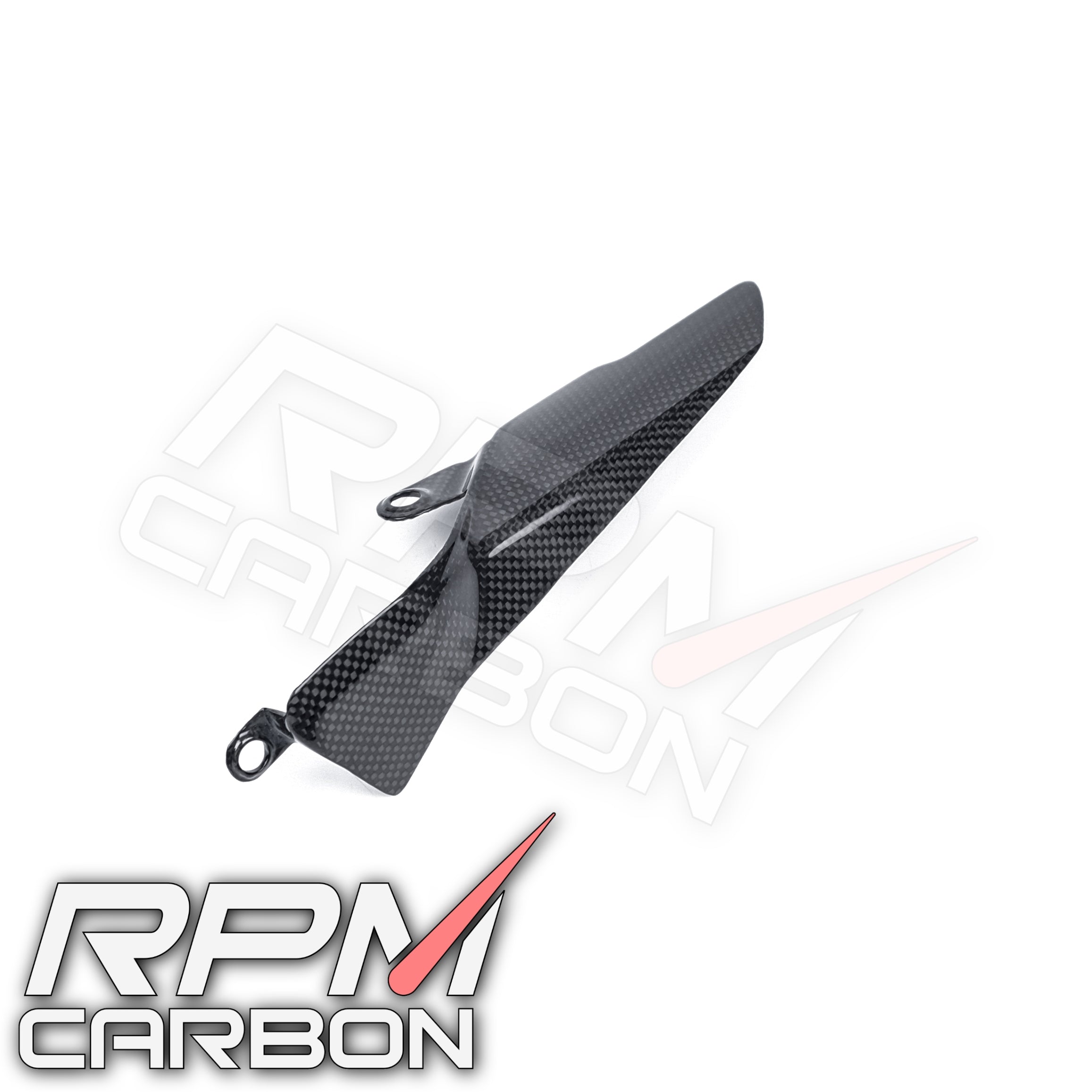 Ducati Panigale 1199 1299 V2 Carbon Fiber Chain Guard