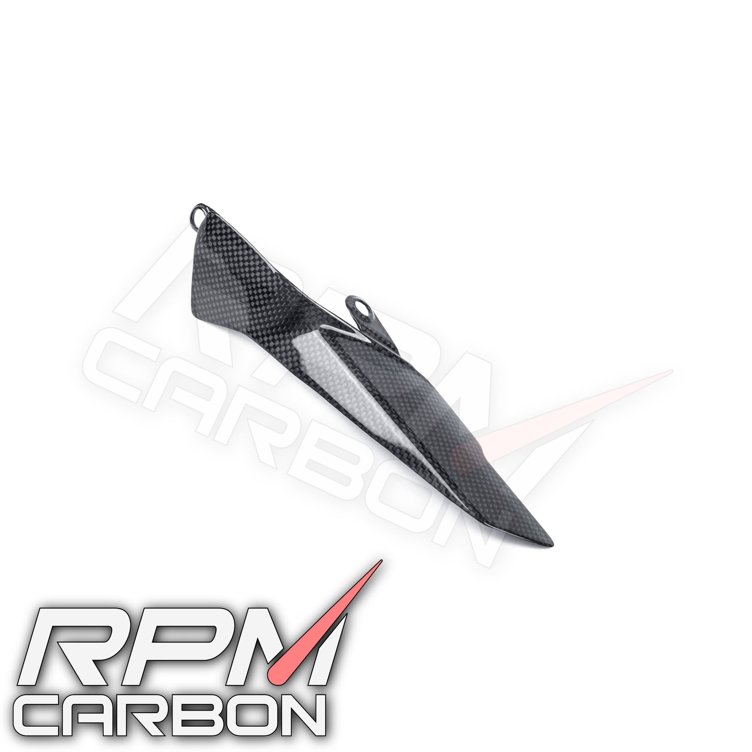 Ducati Panigale 1199 1299 V2 Carbon Fiber Chain Guard