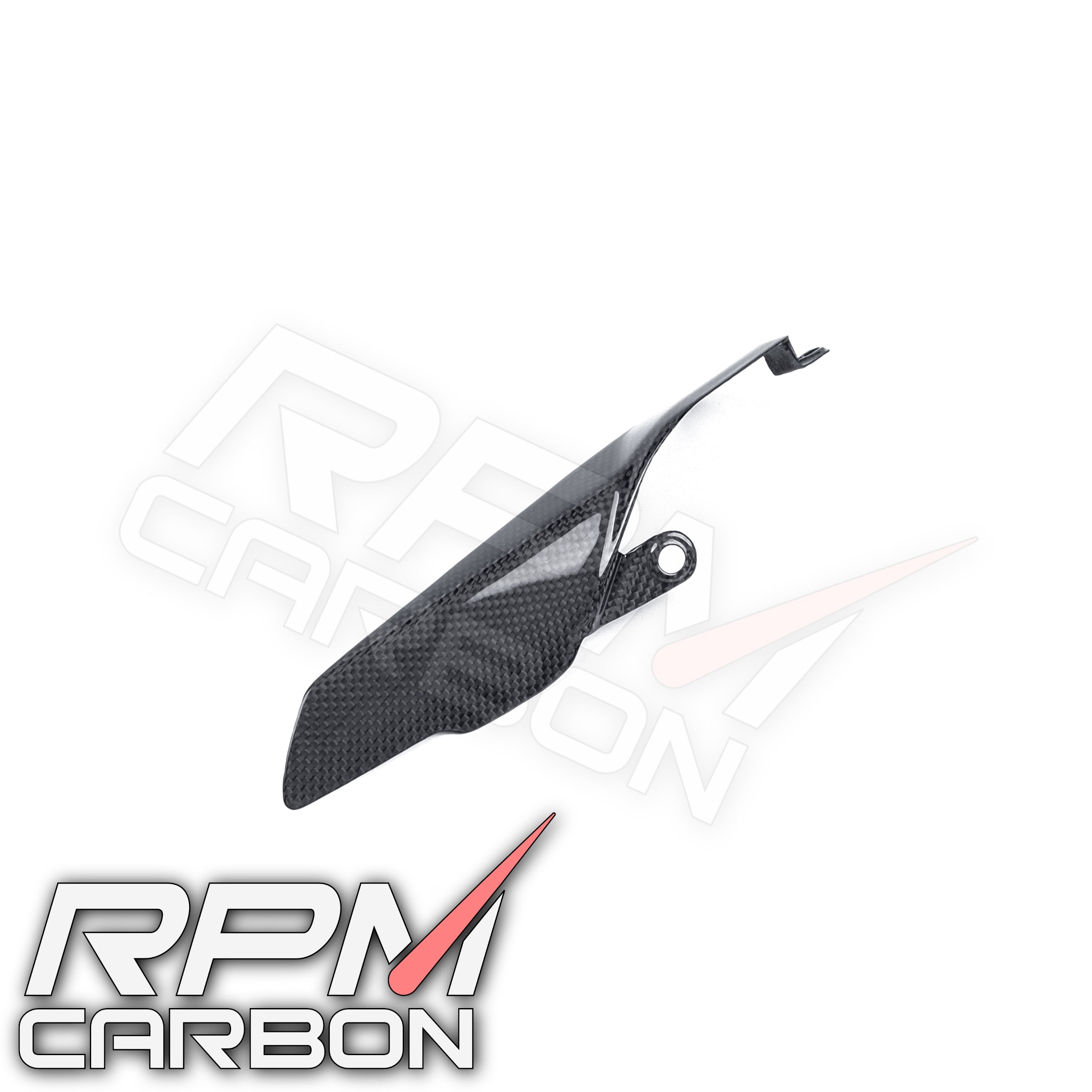 Ducati Panigale 1199 1299 V2 Carbon Fiber Chain Guard
