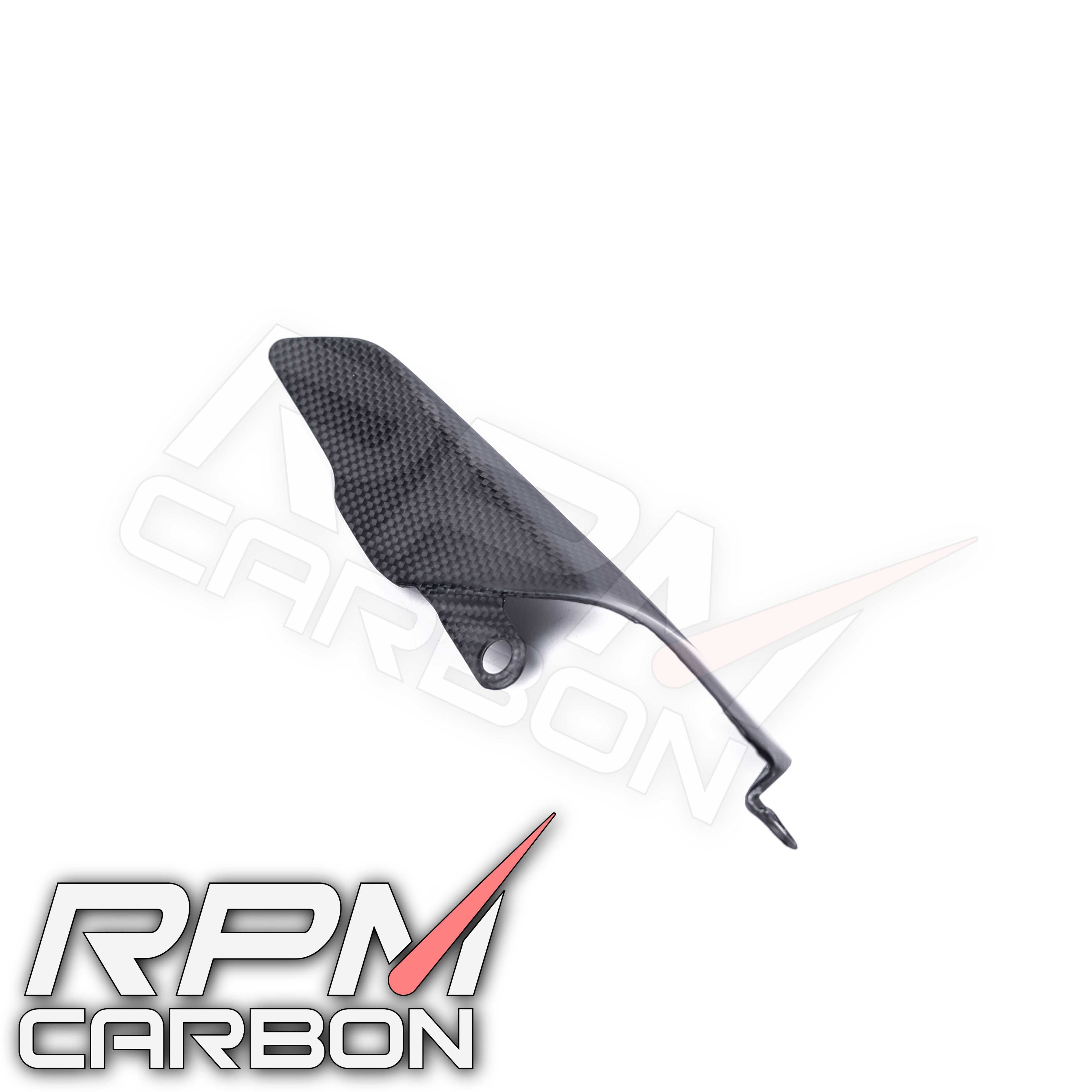 Ducati Panigale 1199 1299 V2 Carbon Fiber Chain Guard